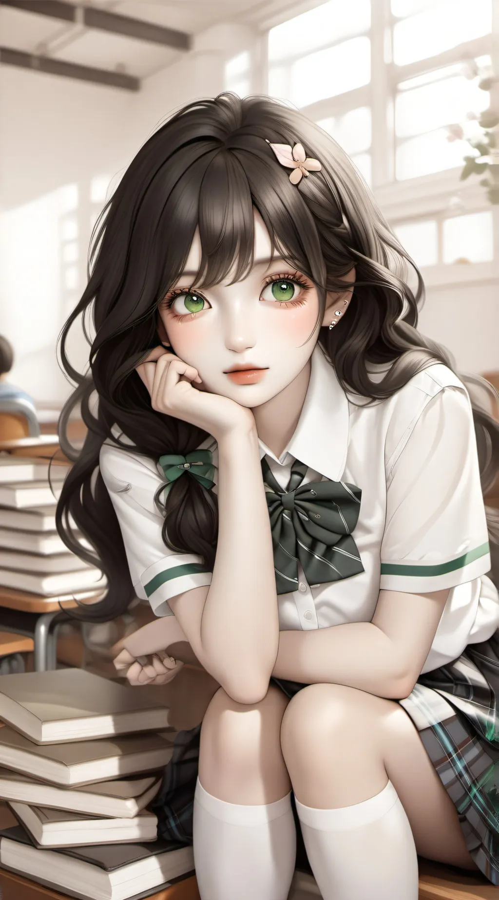 ai character: Echo background