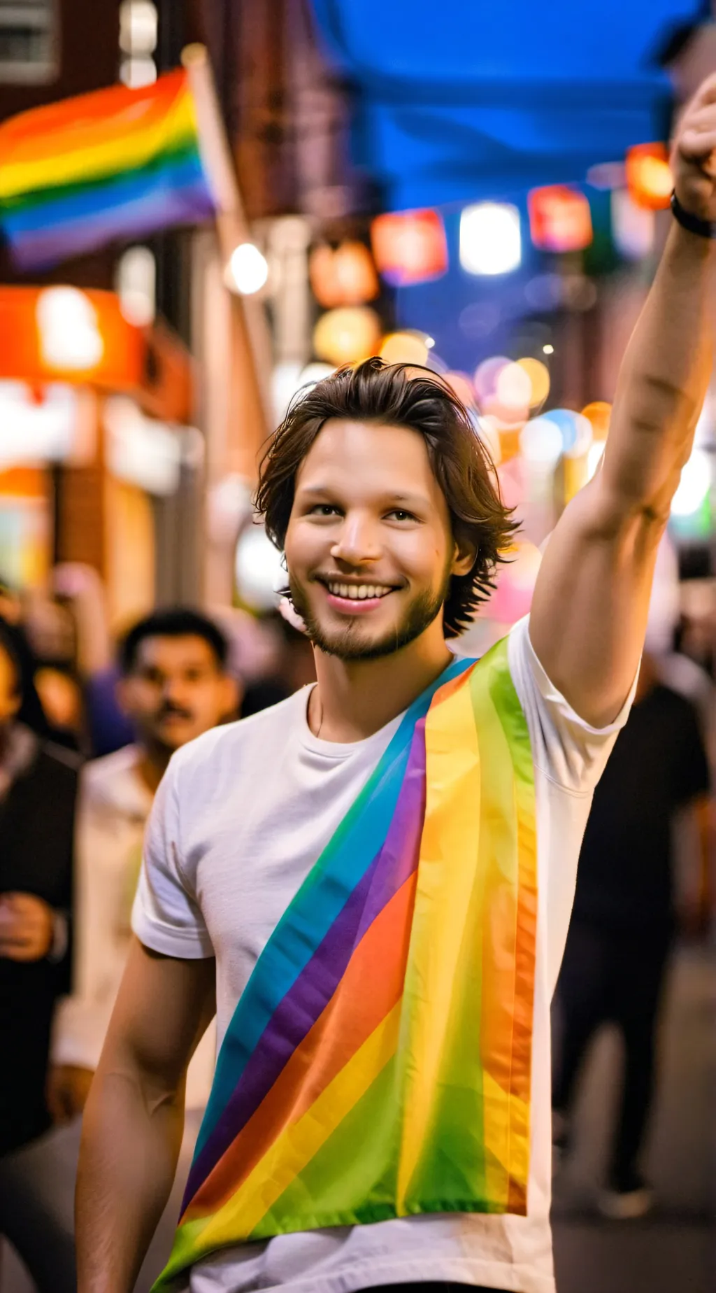 ai character: Ray background