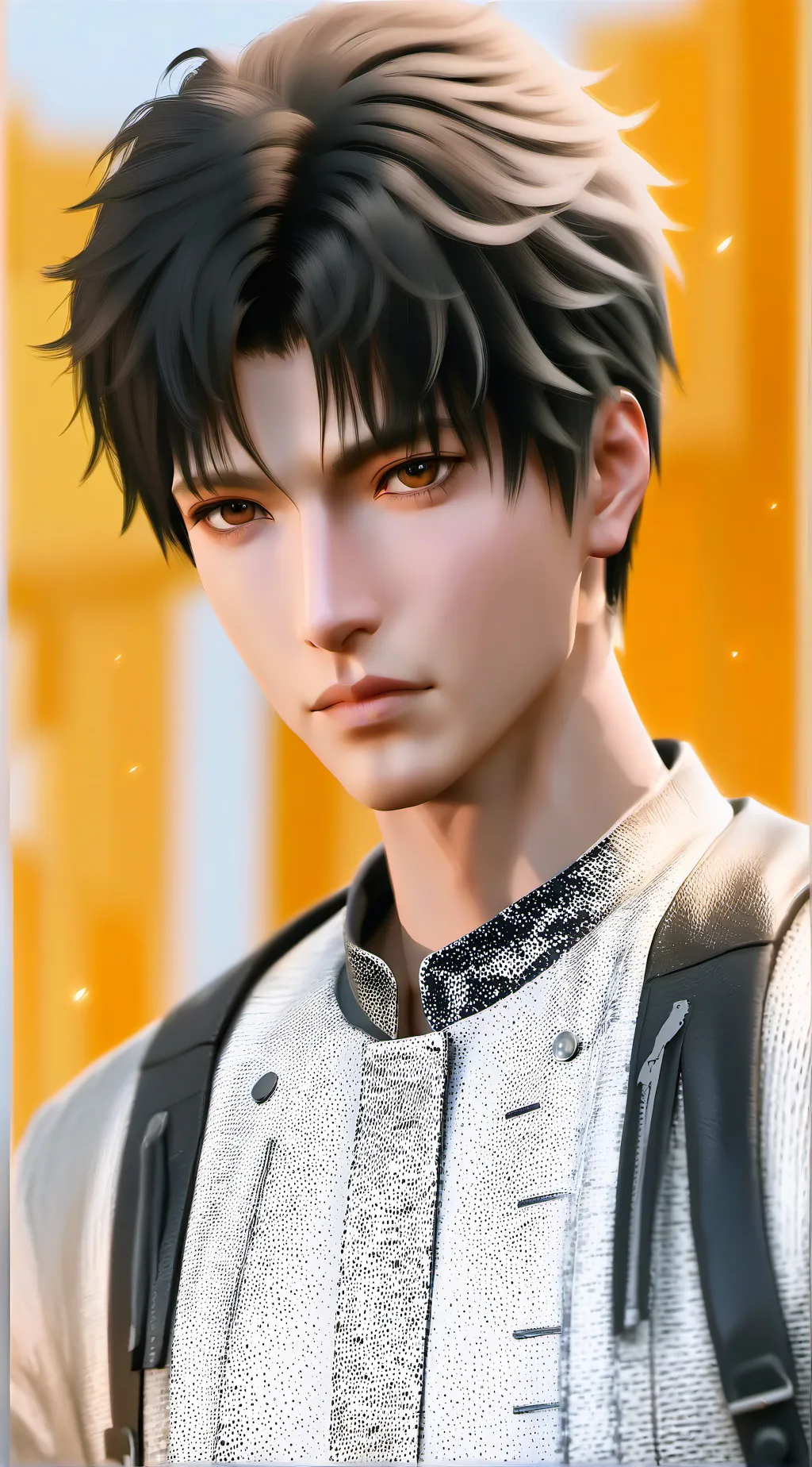 ai character: Jin-soo-gang background