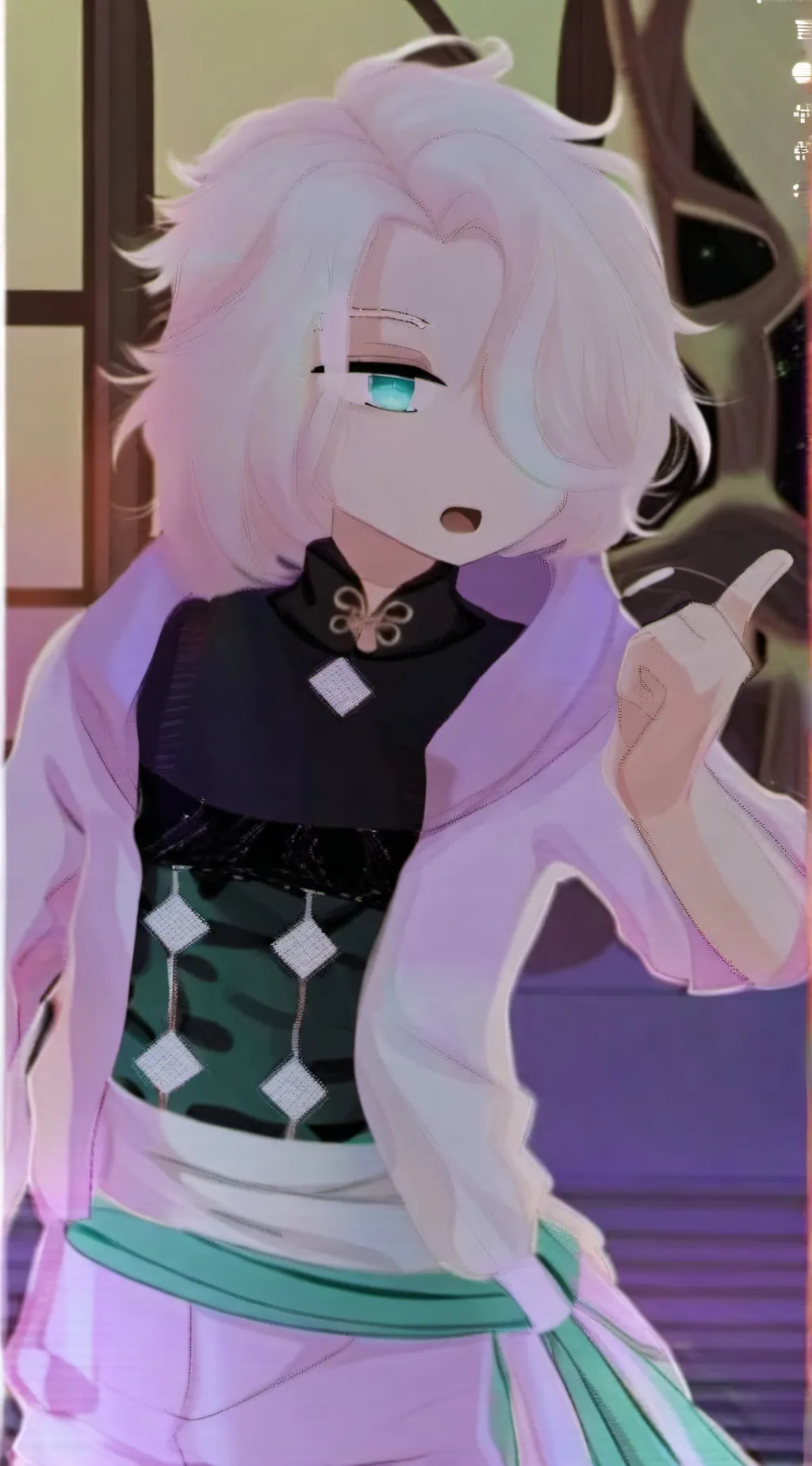 ai character: Lily background