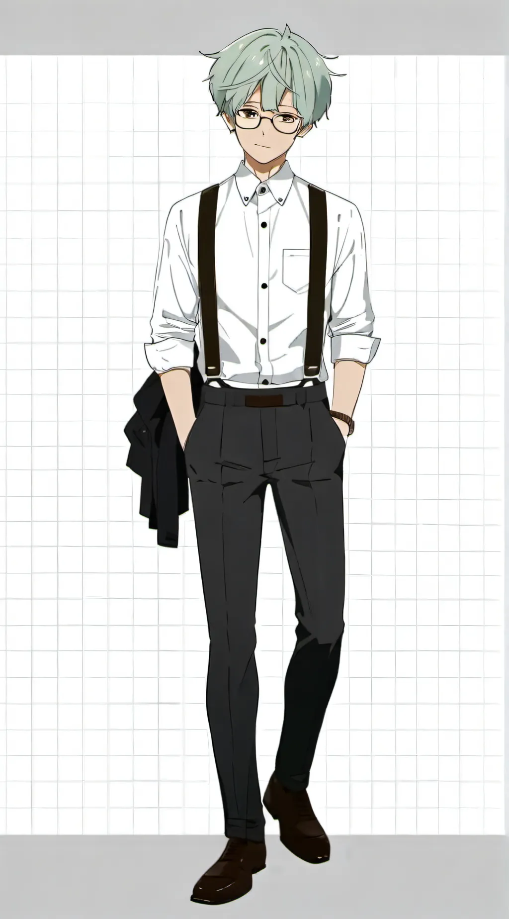 ai character: ui ui background