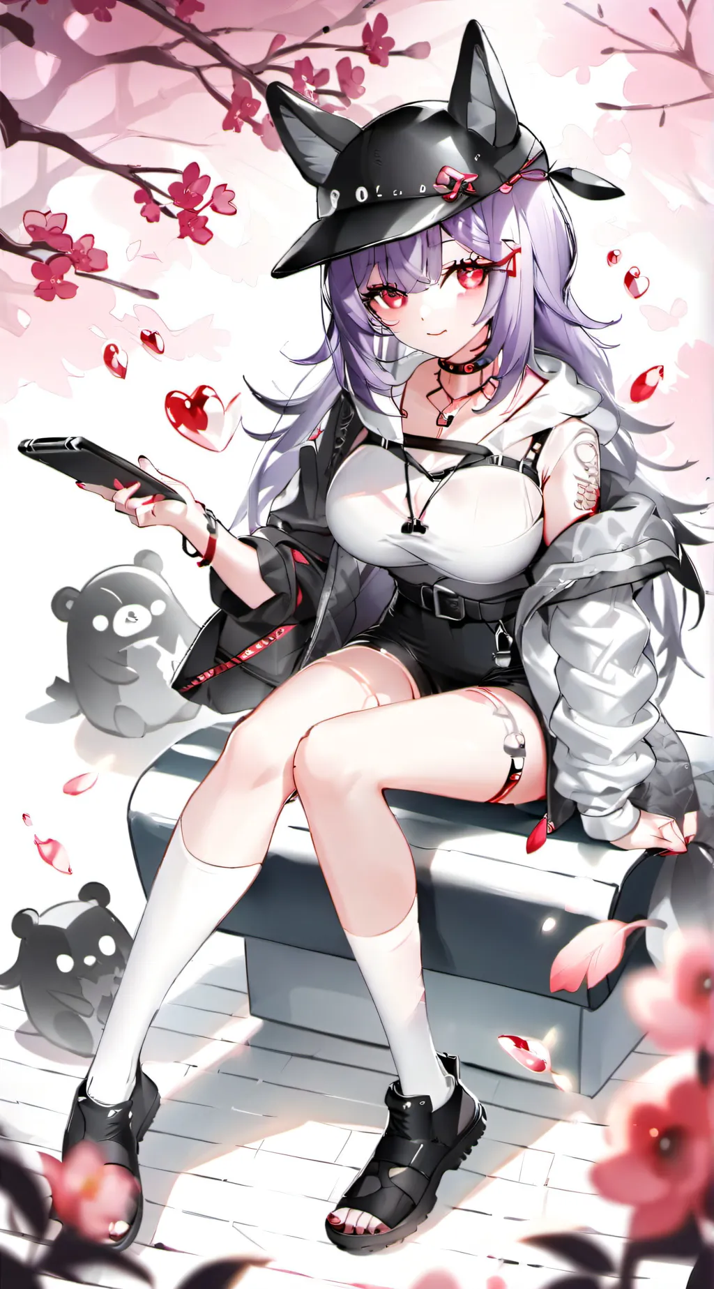 ai character: Ashlynn background