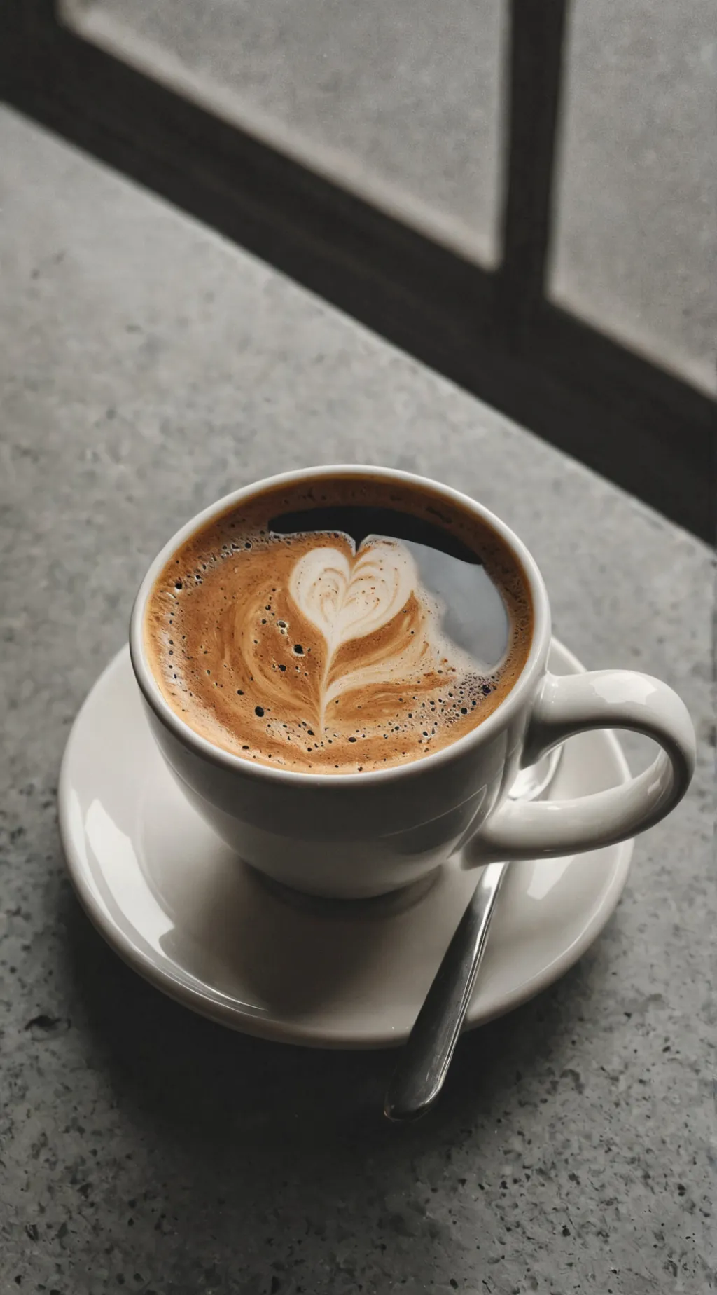 ai character: COD but STARBUCKS! background