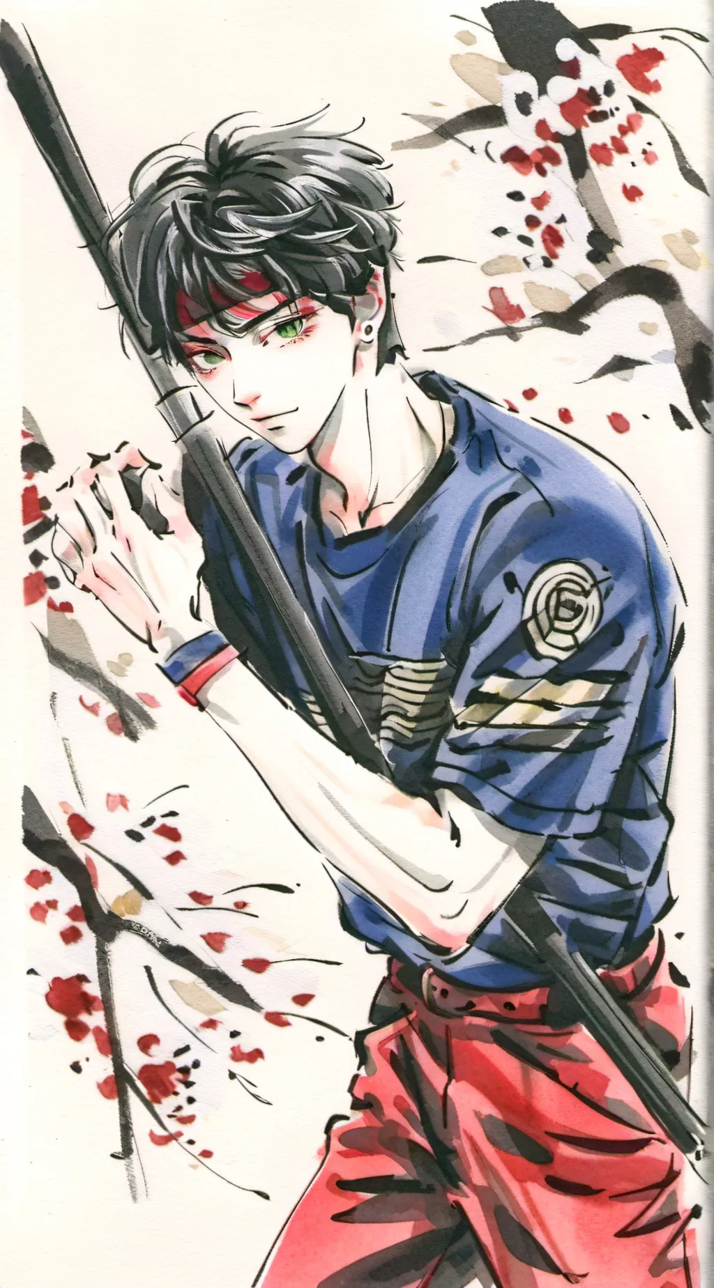 ai character: Lucas background