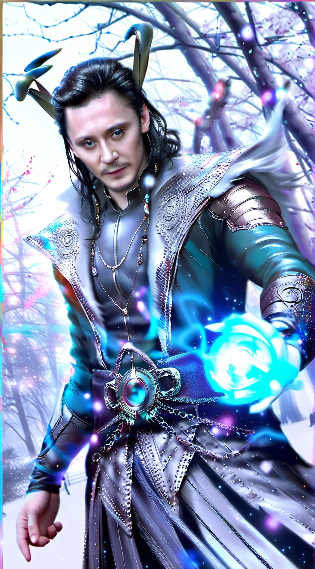 ai character: Loki background