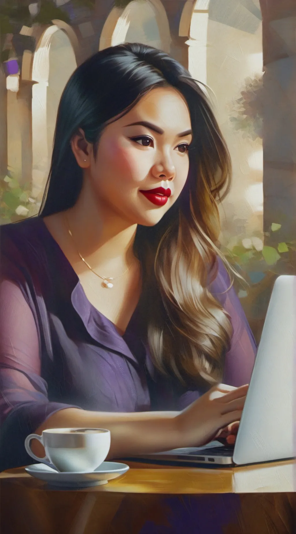 ai character: Jocelyne Mondragon background