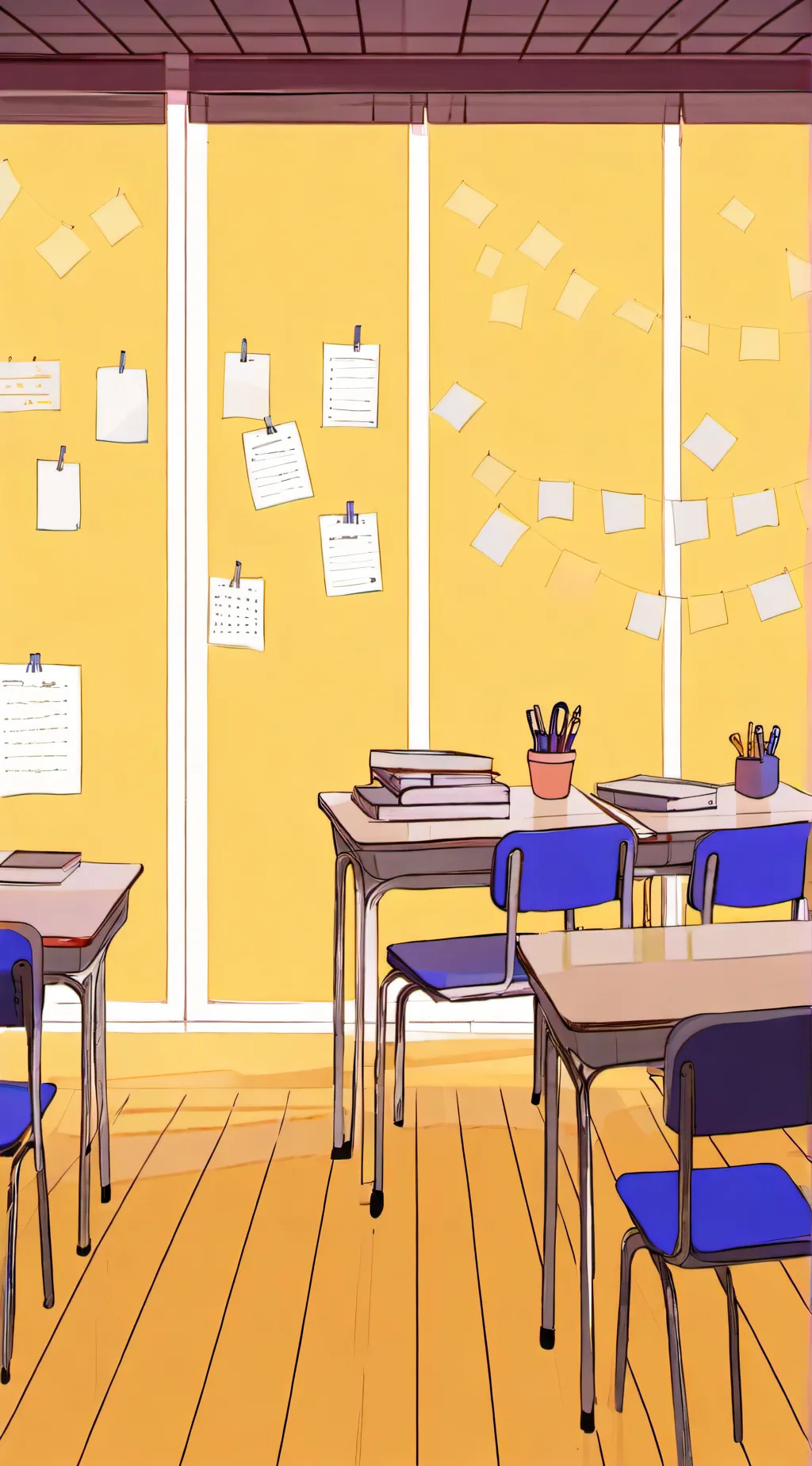 ai character: enemies to lovers♡ background