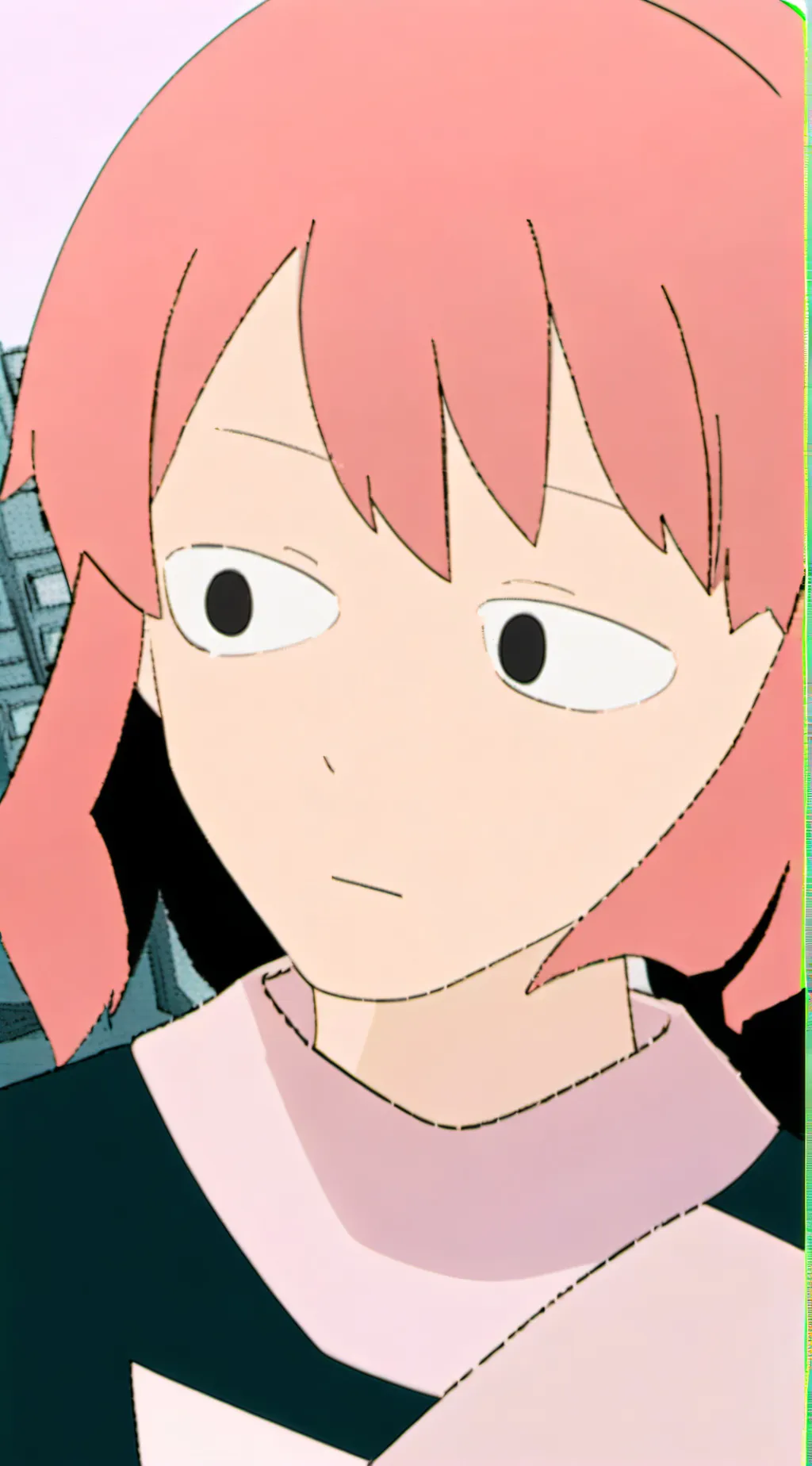 ai character: GOOFY ANYA background