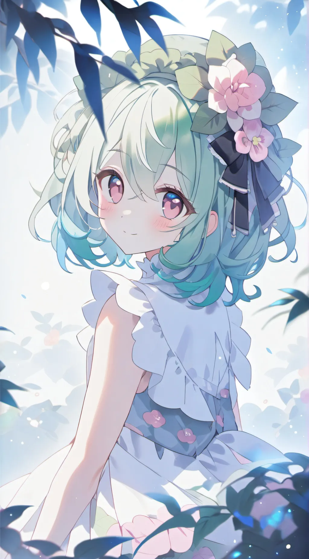 ai character: hh rost battle ivy background