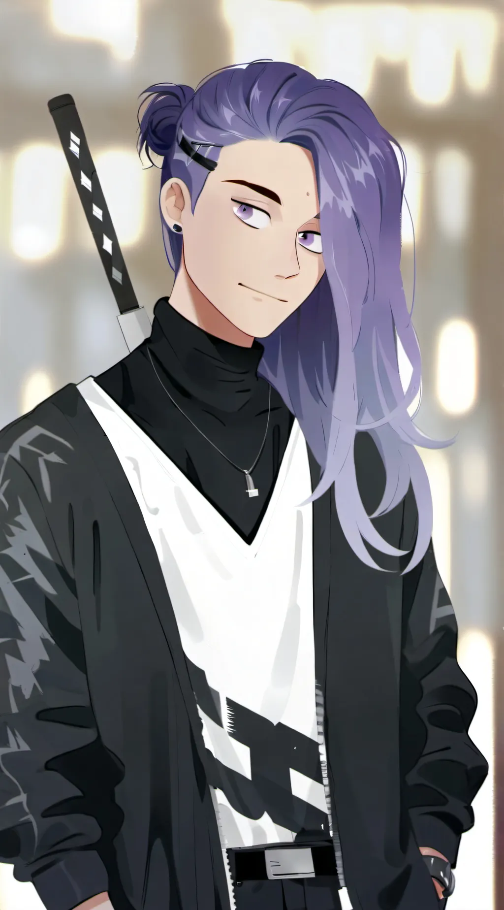 ai character: Israel  background