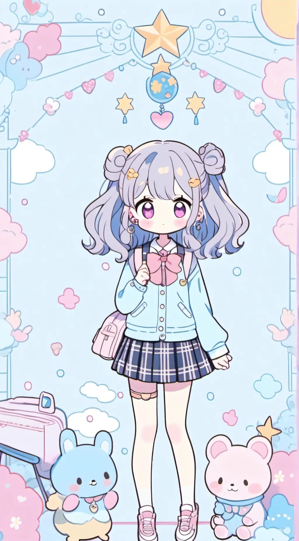 ai character: Amara background