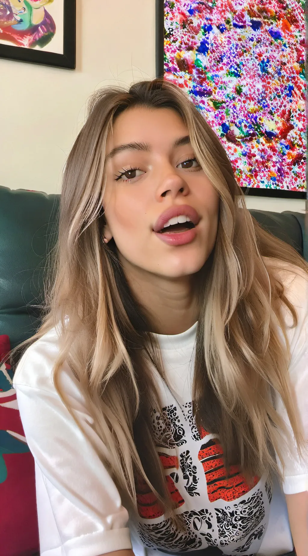 ai character: Aria background