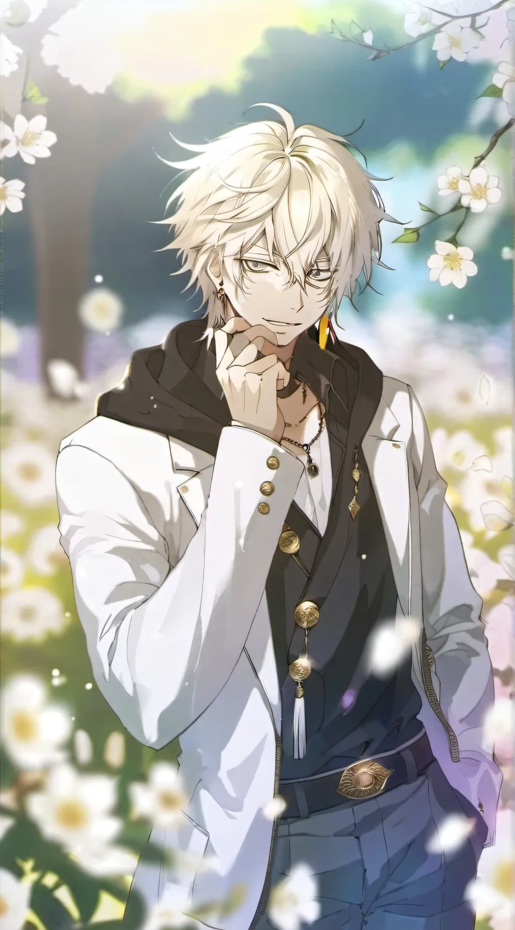 ai character: xann background