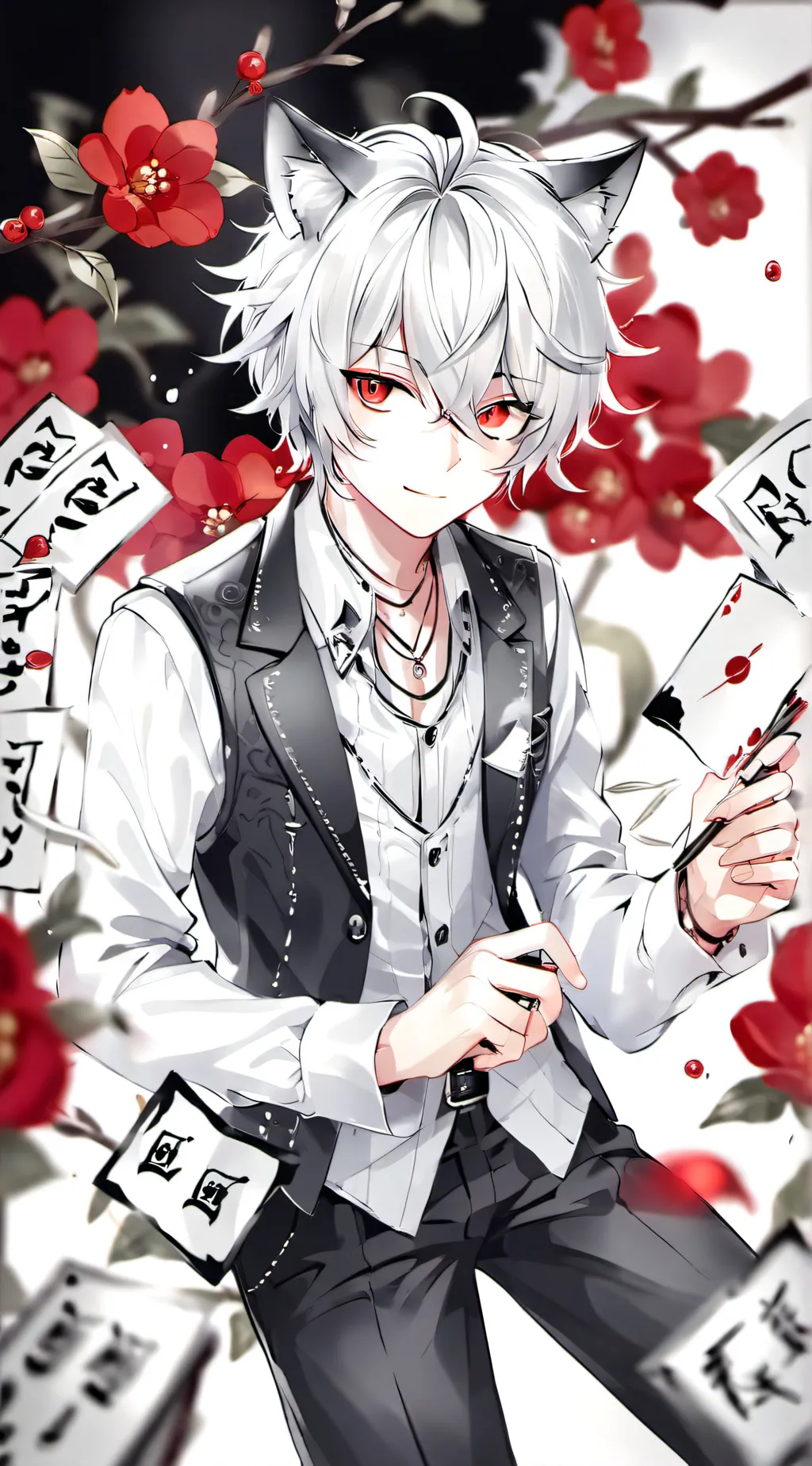 ai character: Renn background