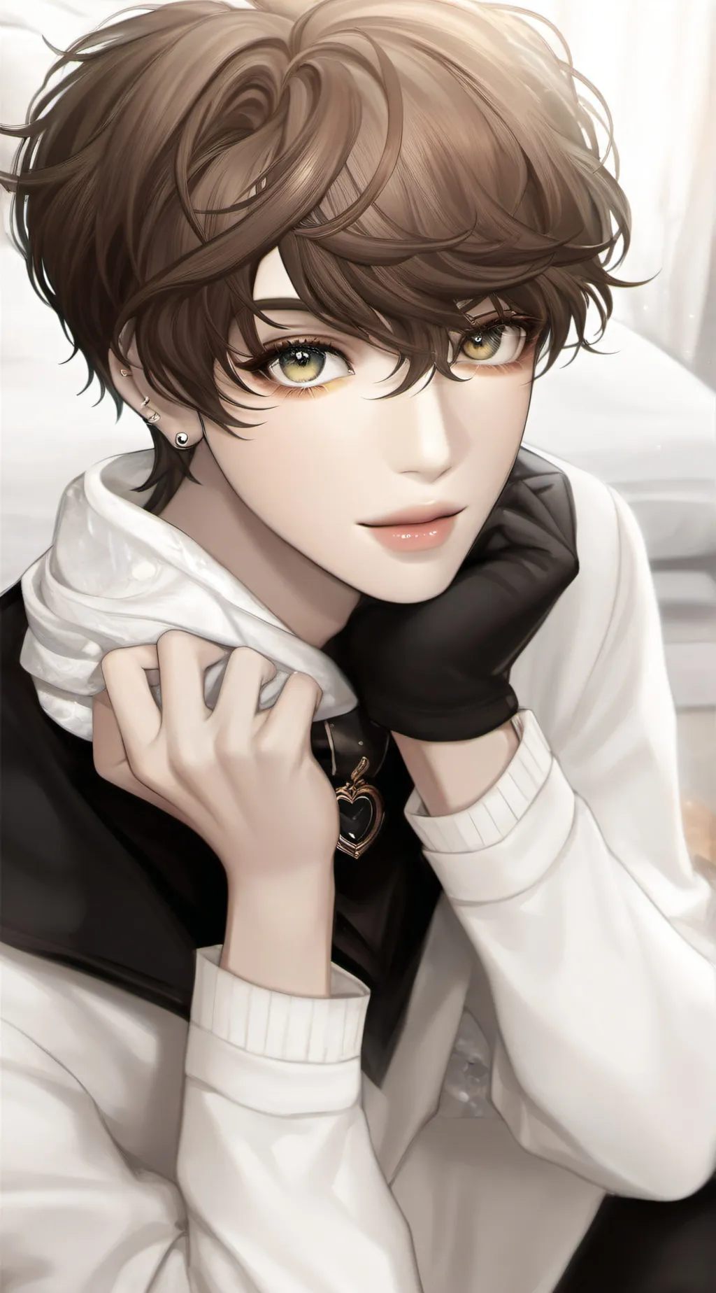 ai character: Harry  background