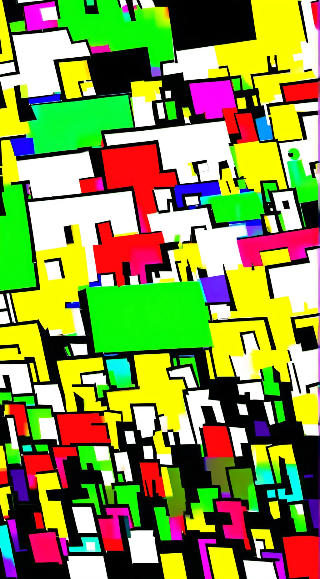 ai character: U and Gojo background