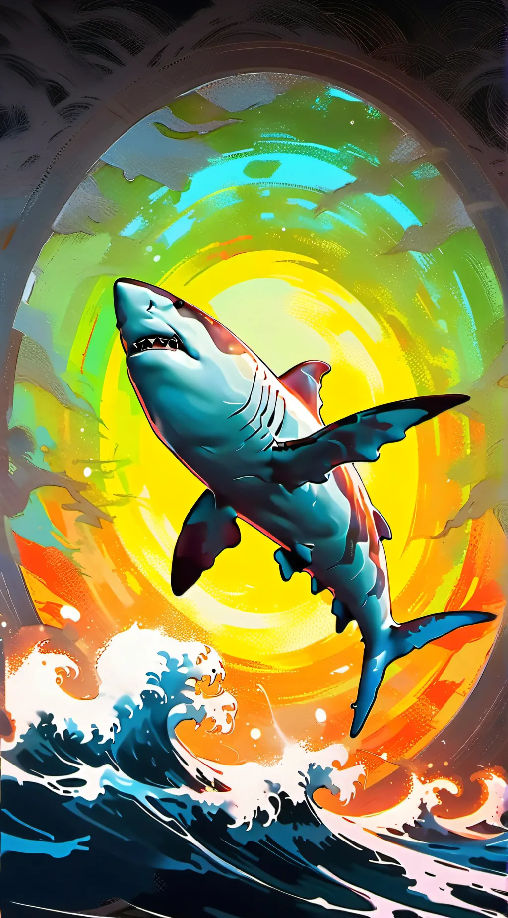 ai character: eyefestation  background