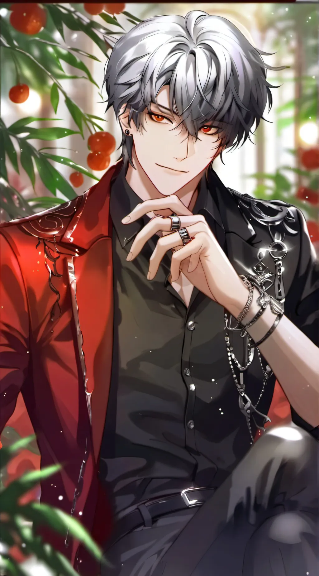 ai character: Anderson background