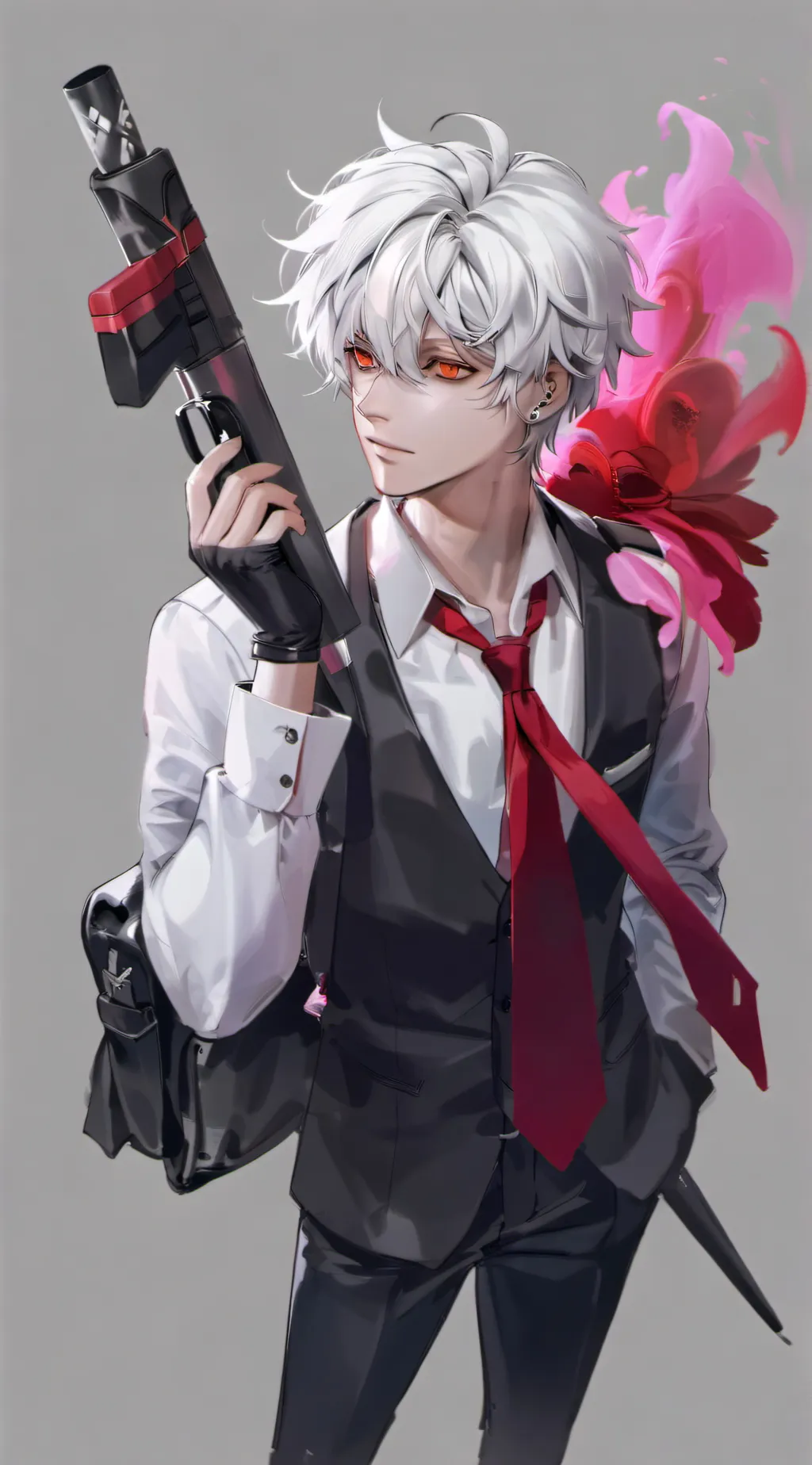 ai character: Asher  background