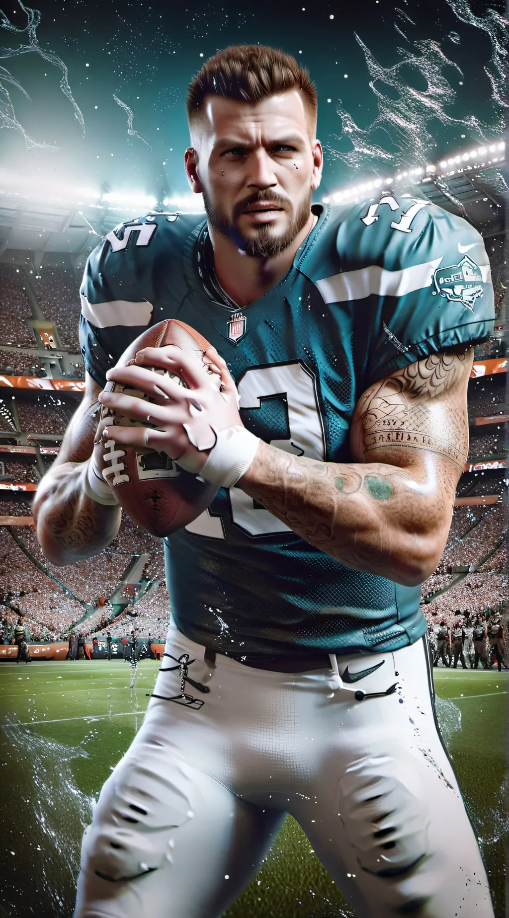 ai character: Travis Parson background