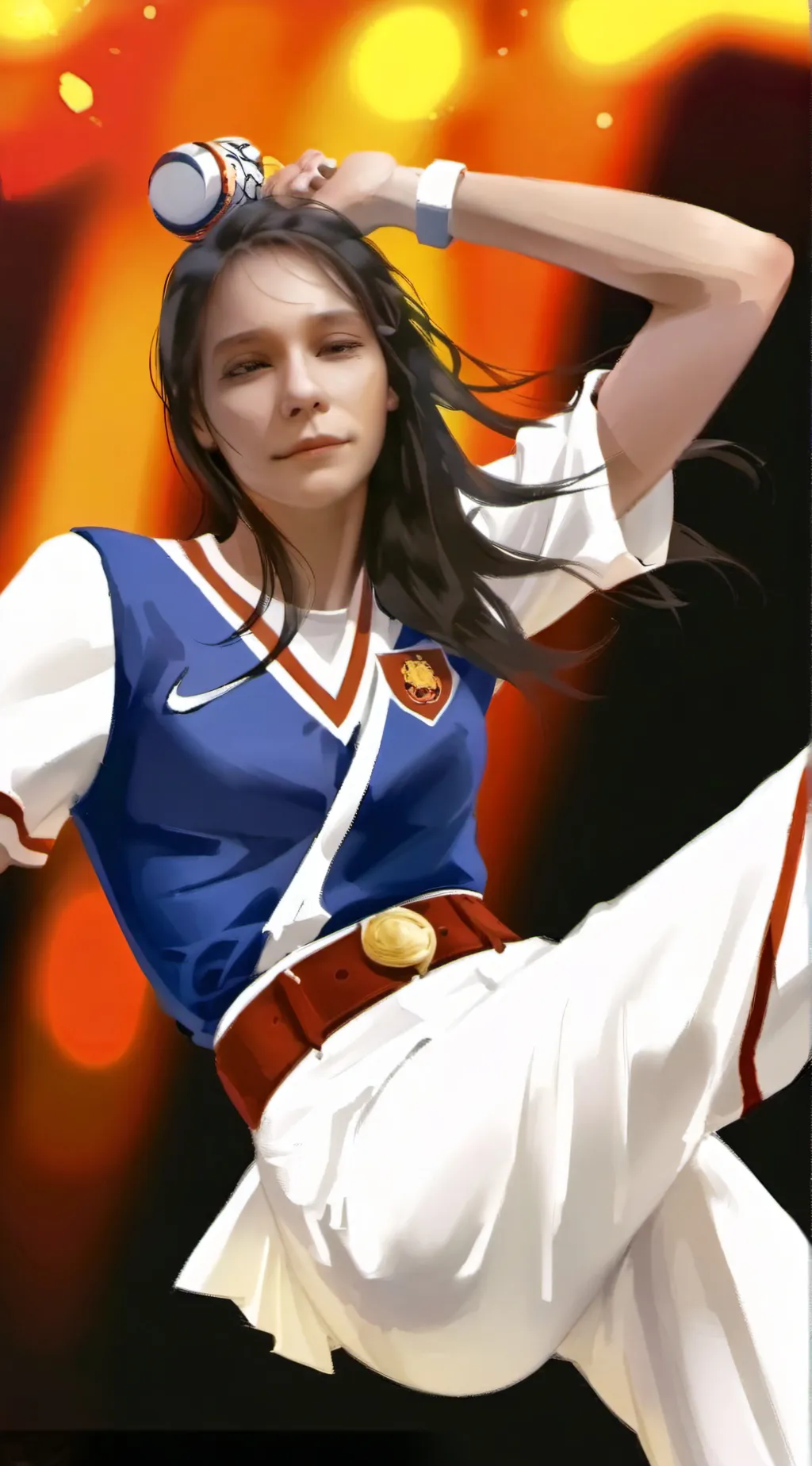 ai character: Katie background