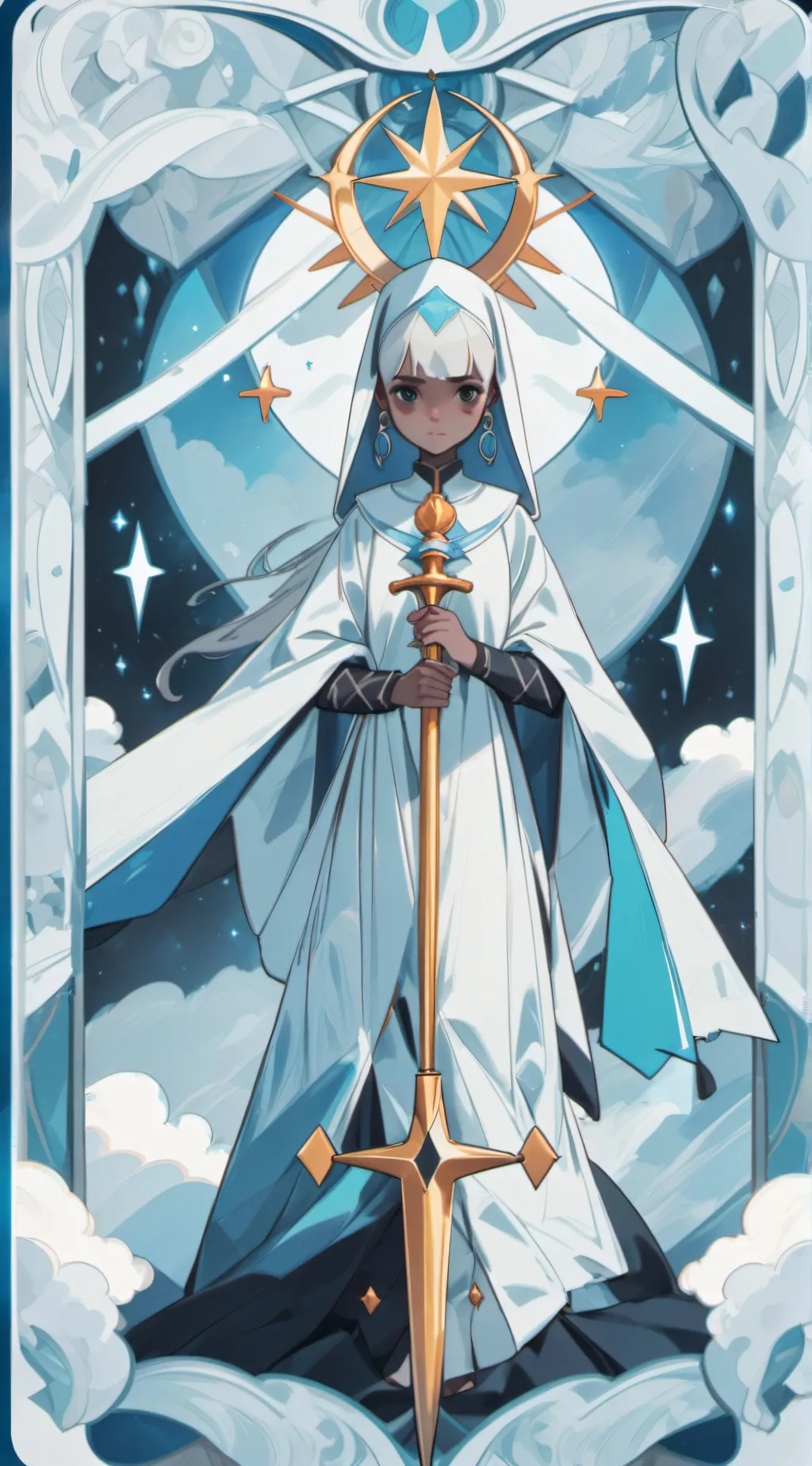 ai character: lilly vs Emma  background