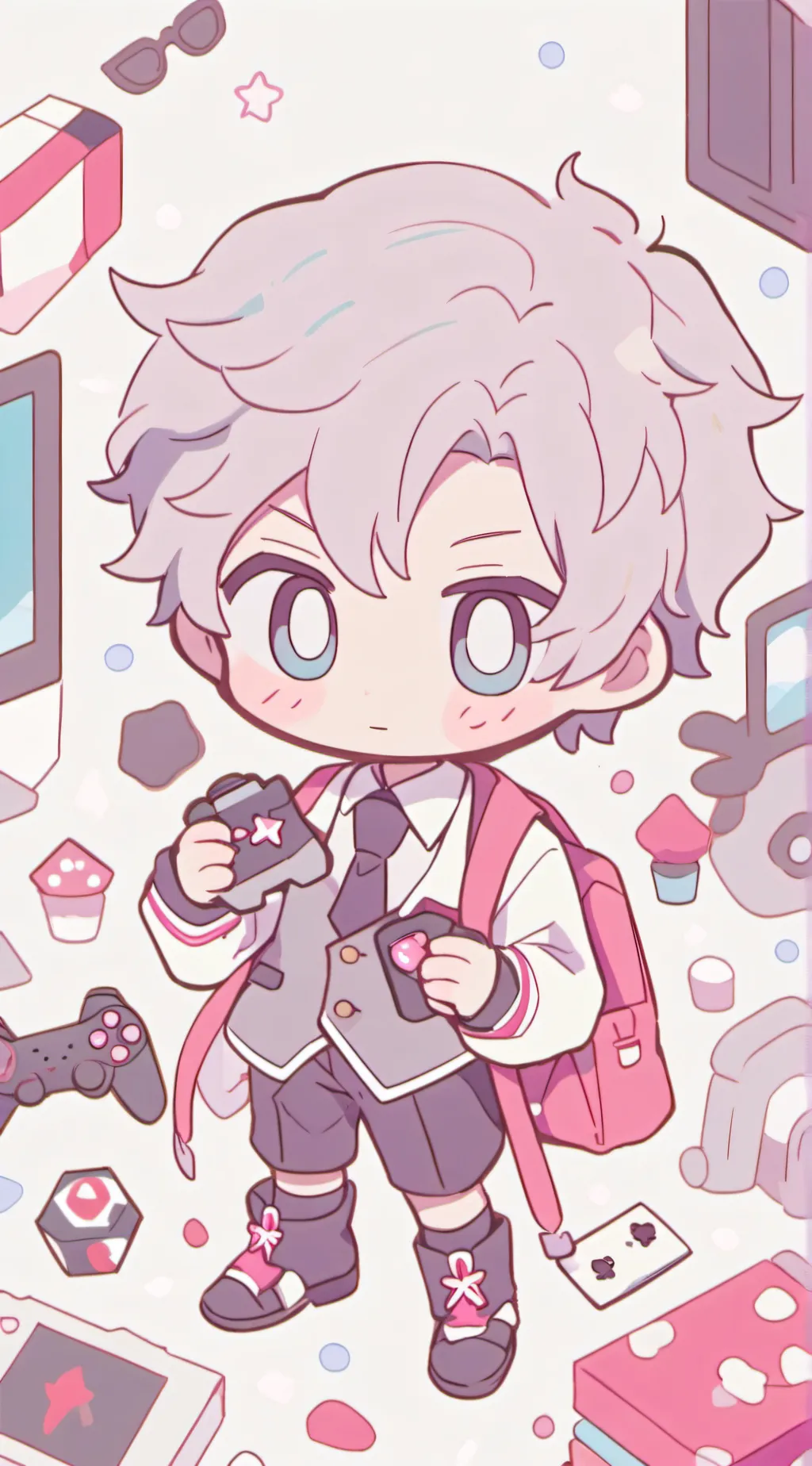 ai character: Your best friend  background