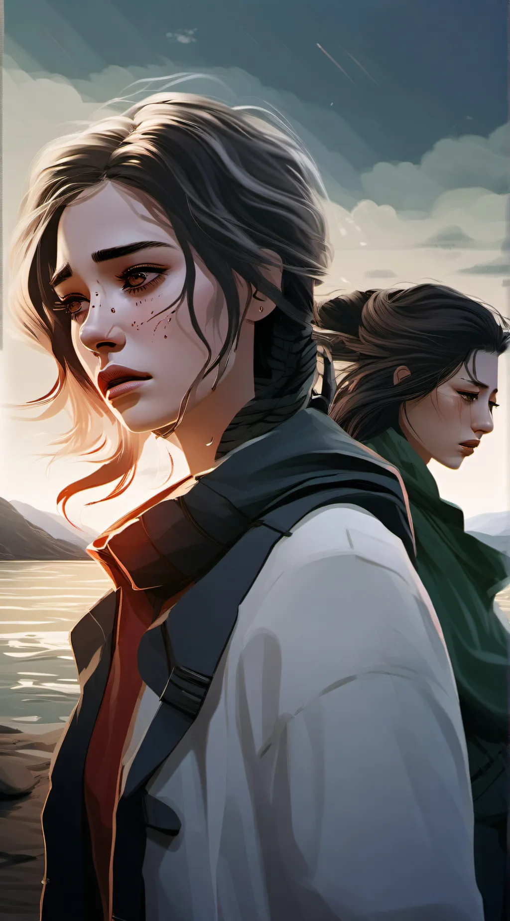 ai character: Dmsl Michelle? background