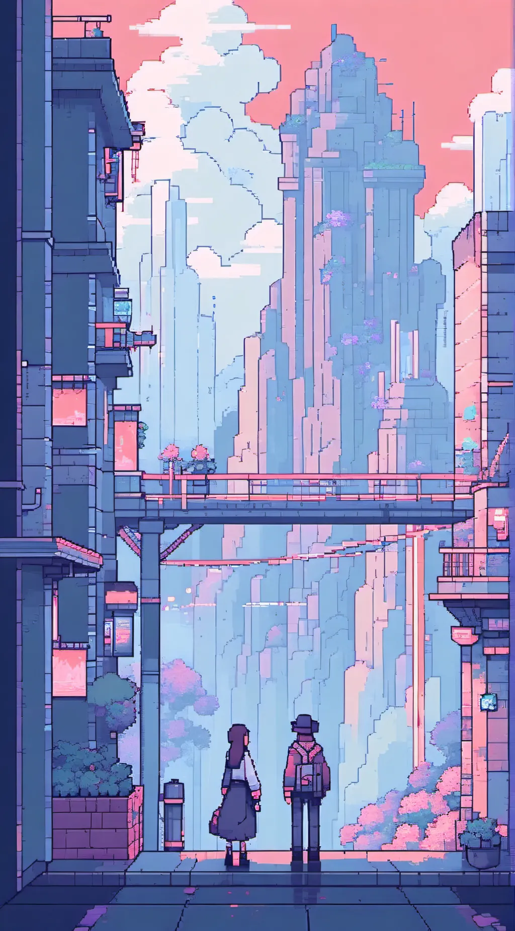 ai character: MHA training background