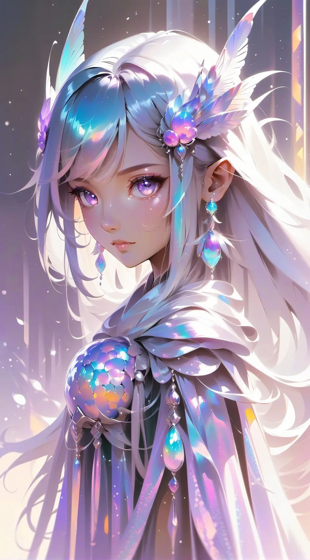 ai character: camila background