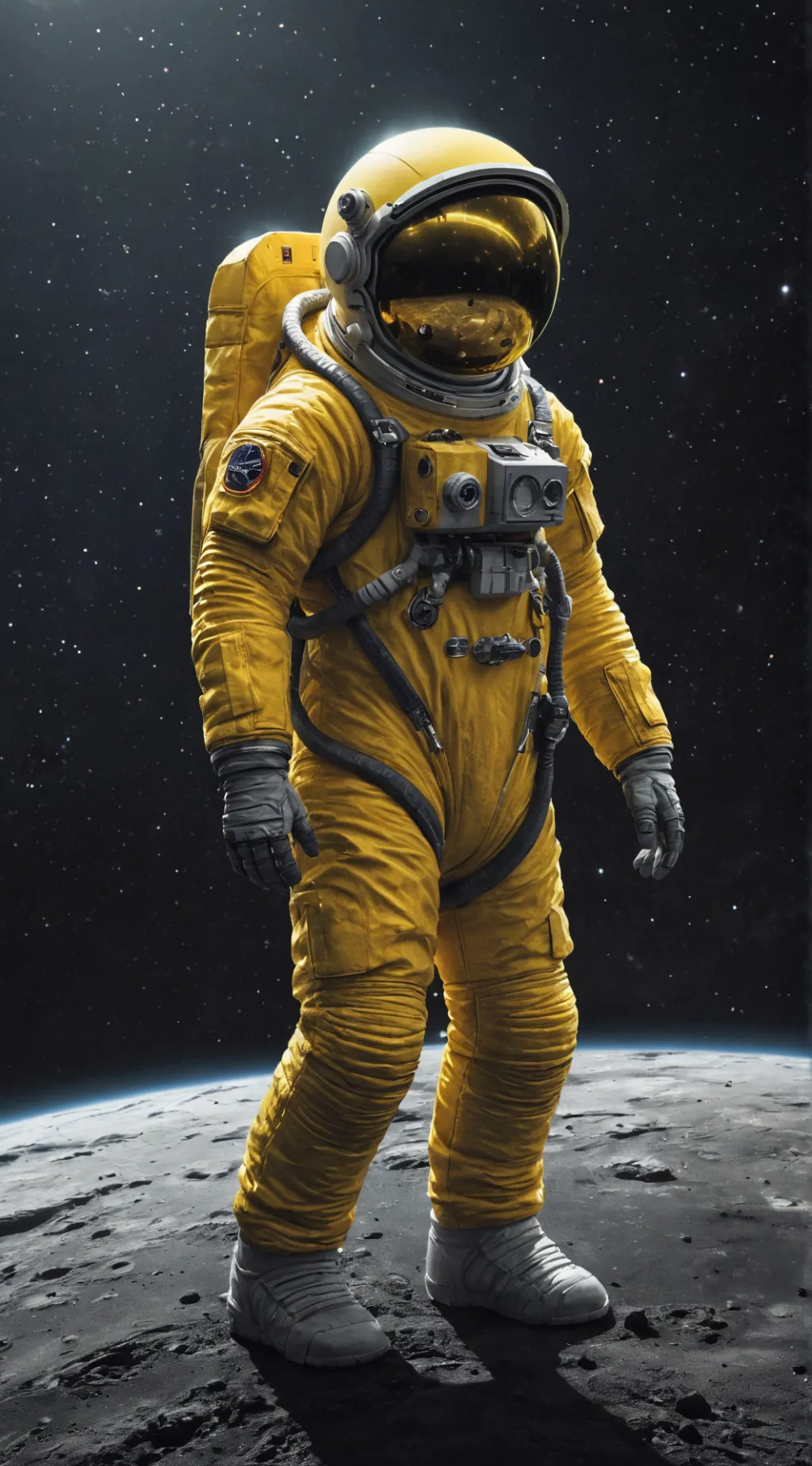 ai character: Freakposter VS background