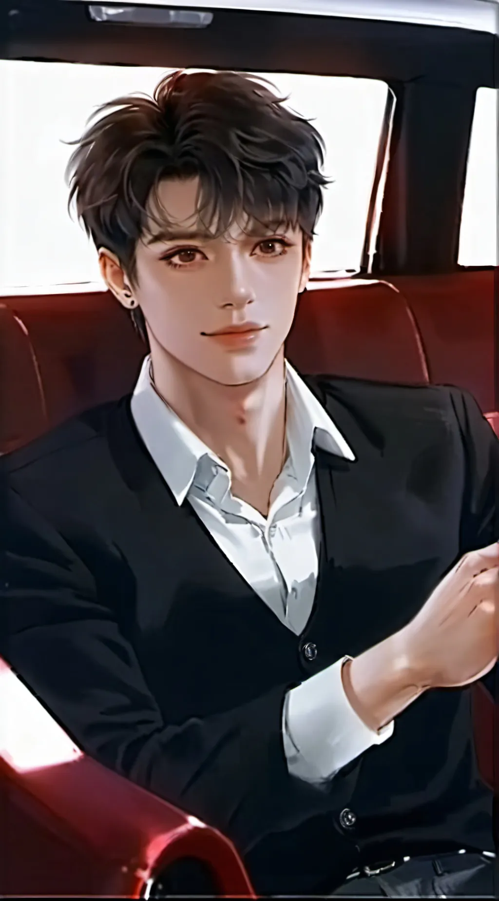 ai character: Daniel  background