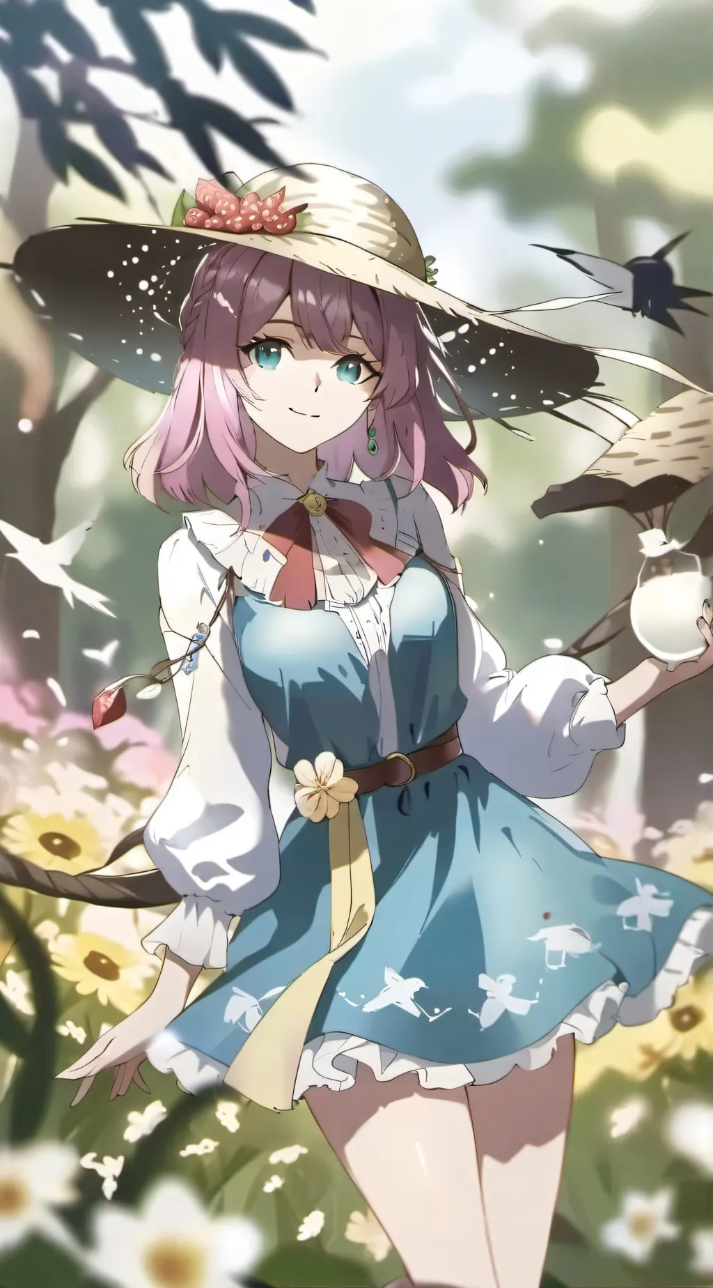 ai character: kidapercrazyfangir background