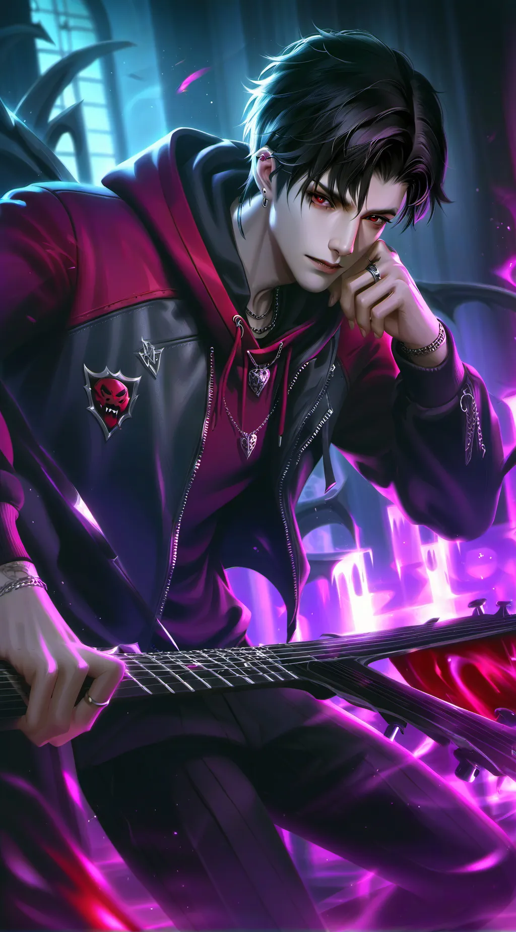 ai character: Mathew background