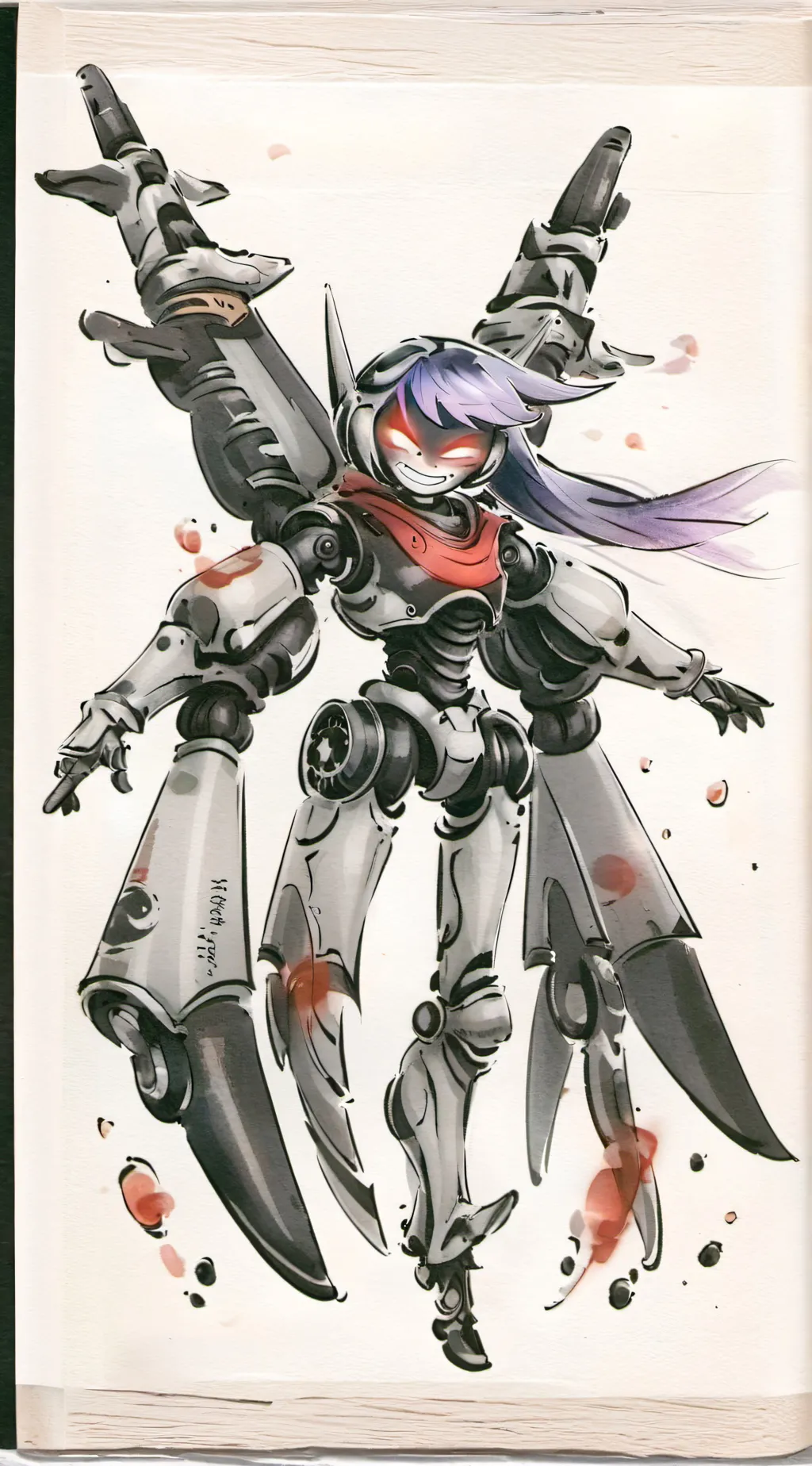 ai character: C.A.T. background