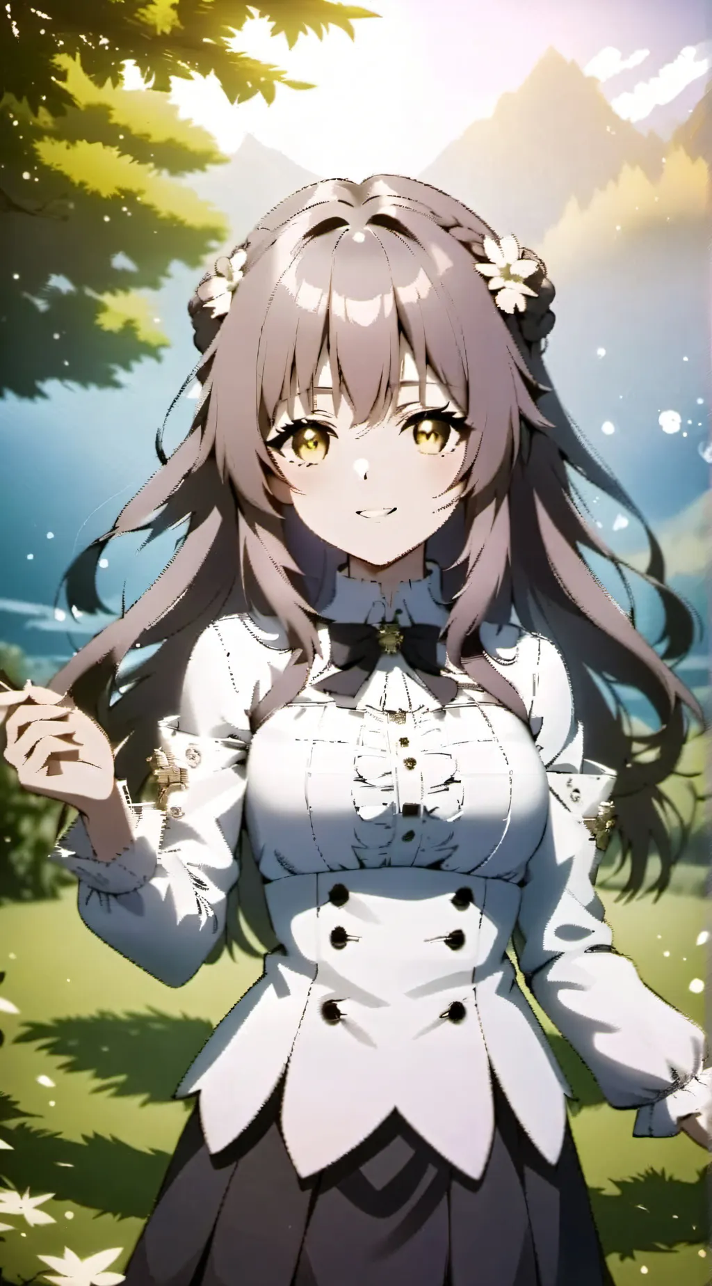 ai character: Mia background