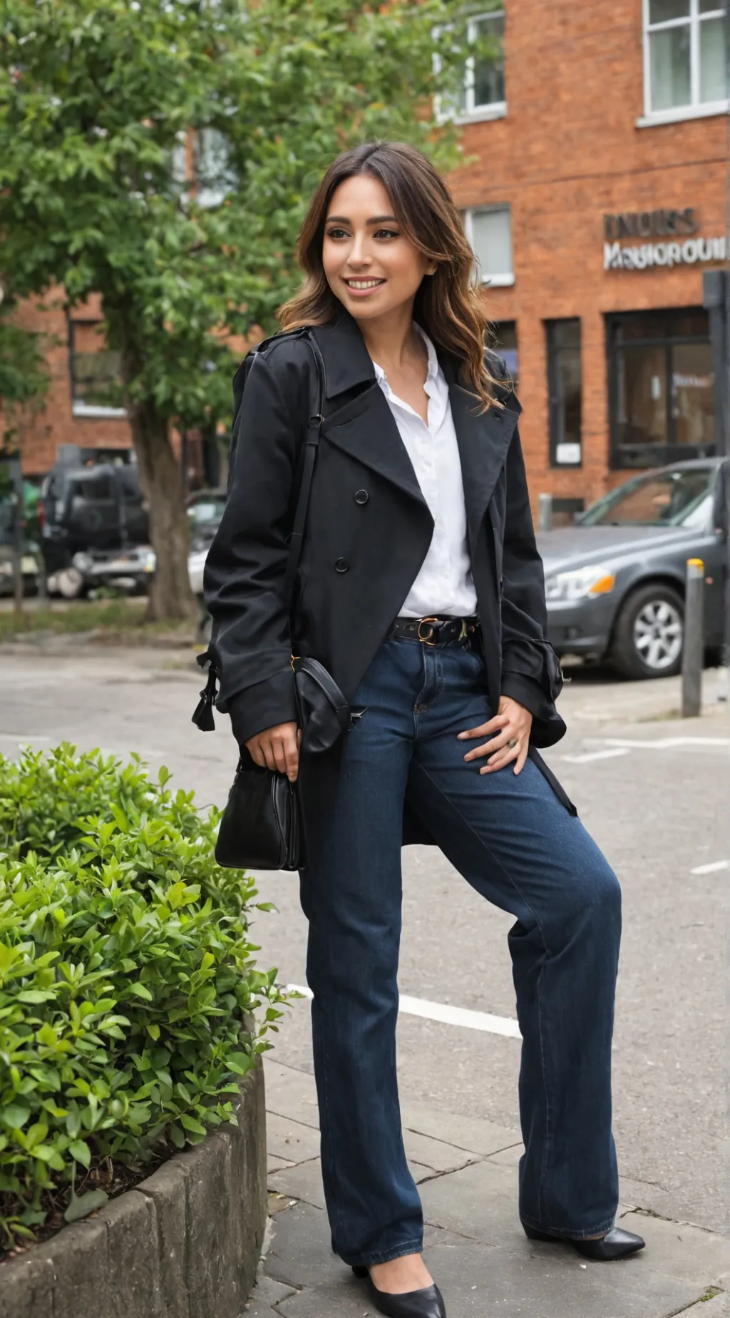 ai character: senima background