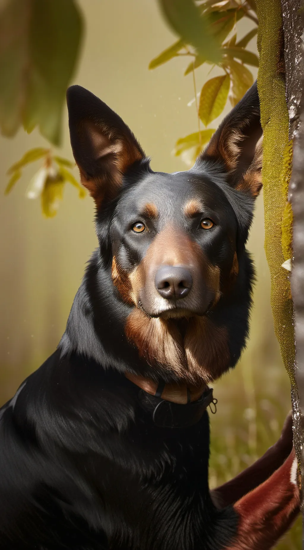 ai character: Luke background