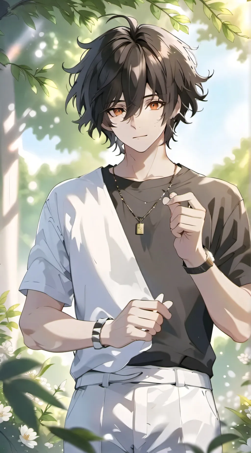 ai character: nedol background