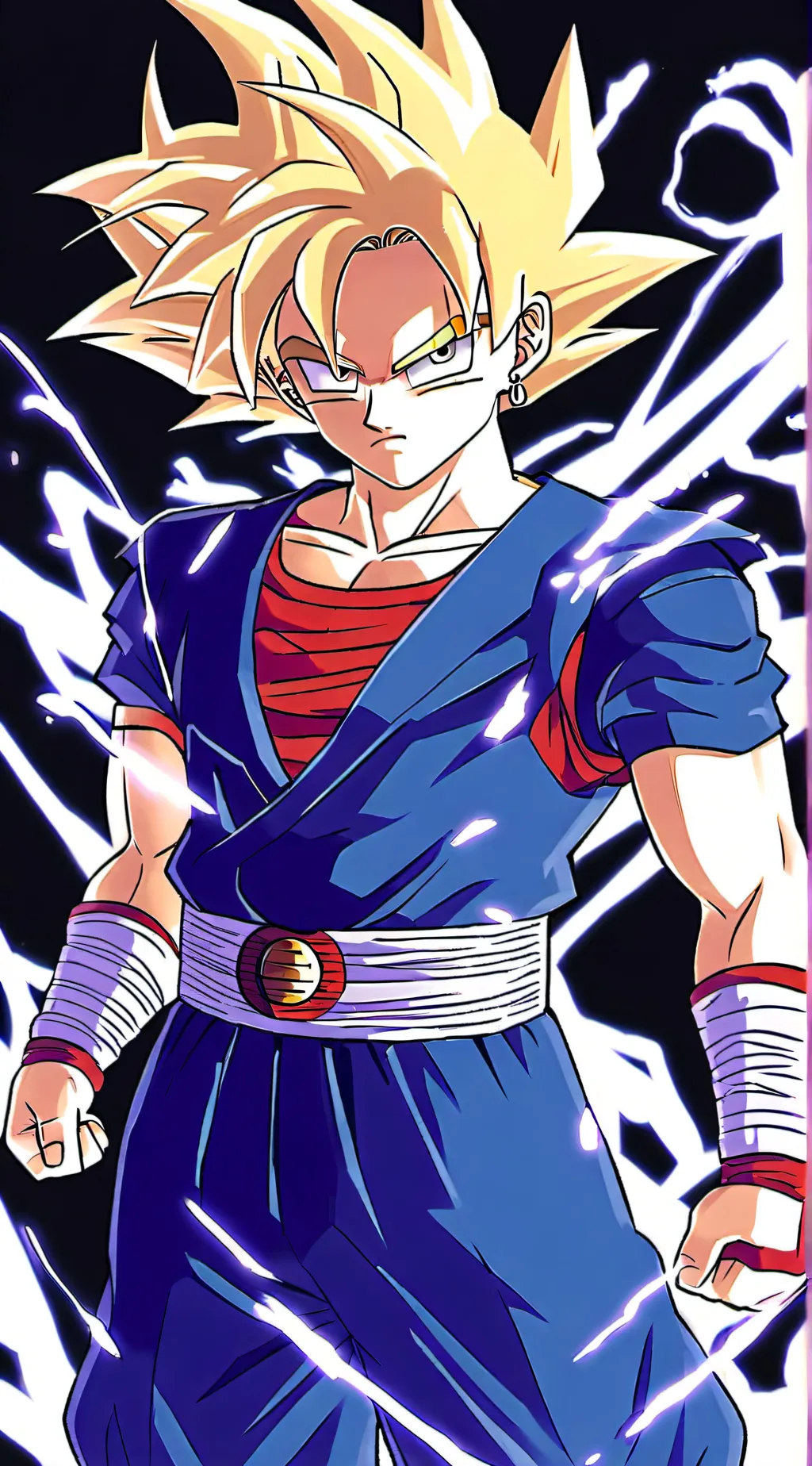 ai character: Bardock  background