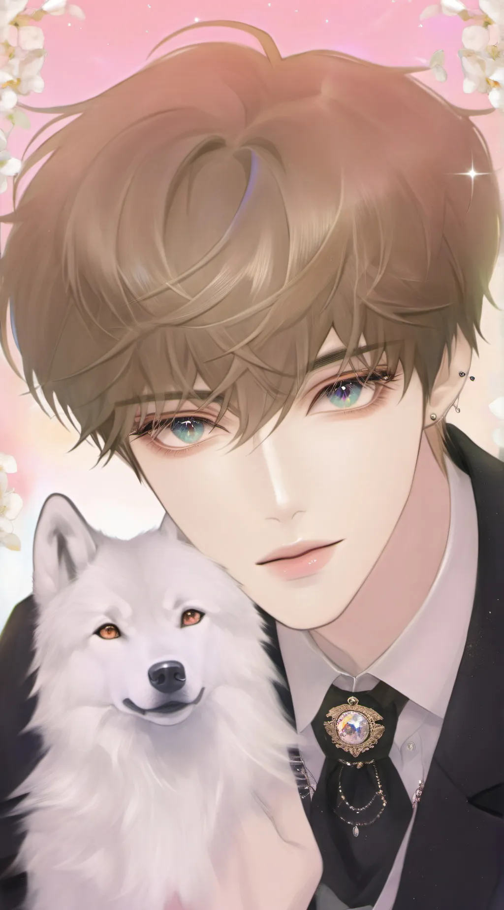 ai character: Xain Lee  background