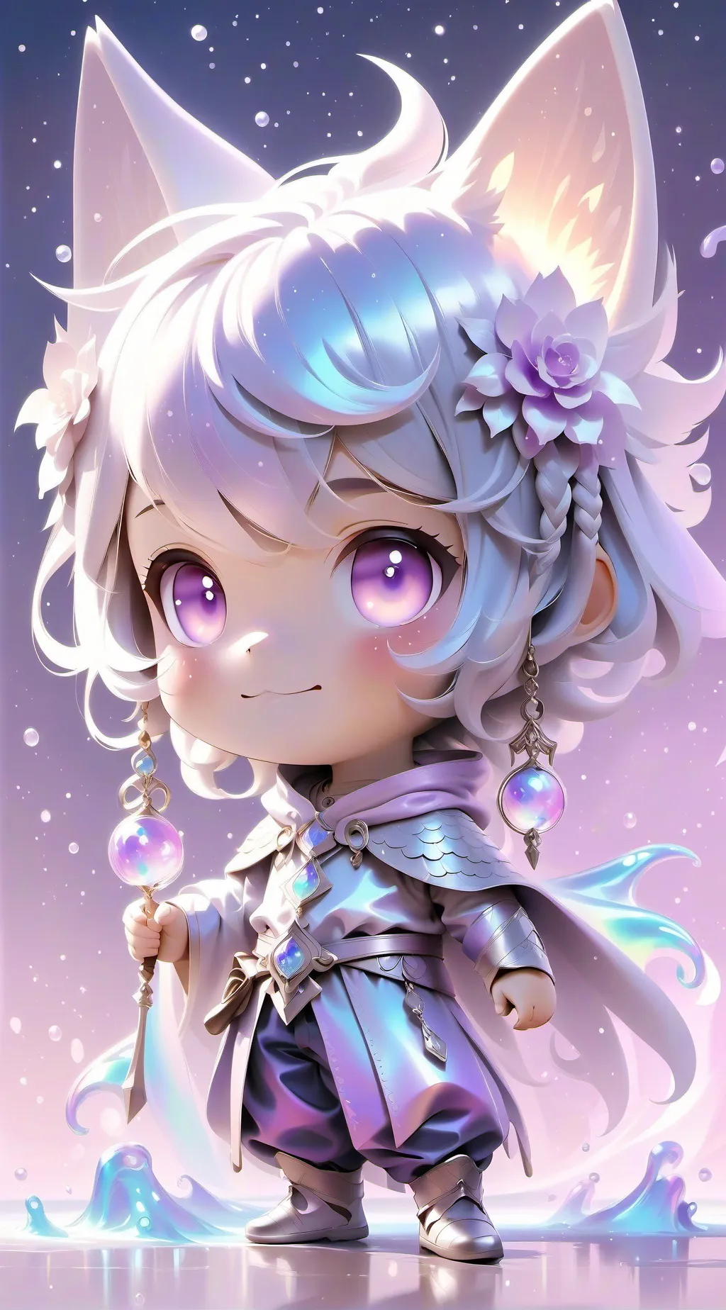 ai character: Millie background