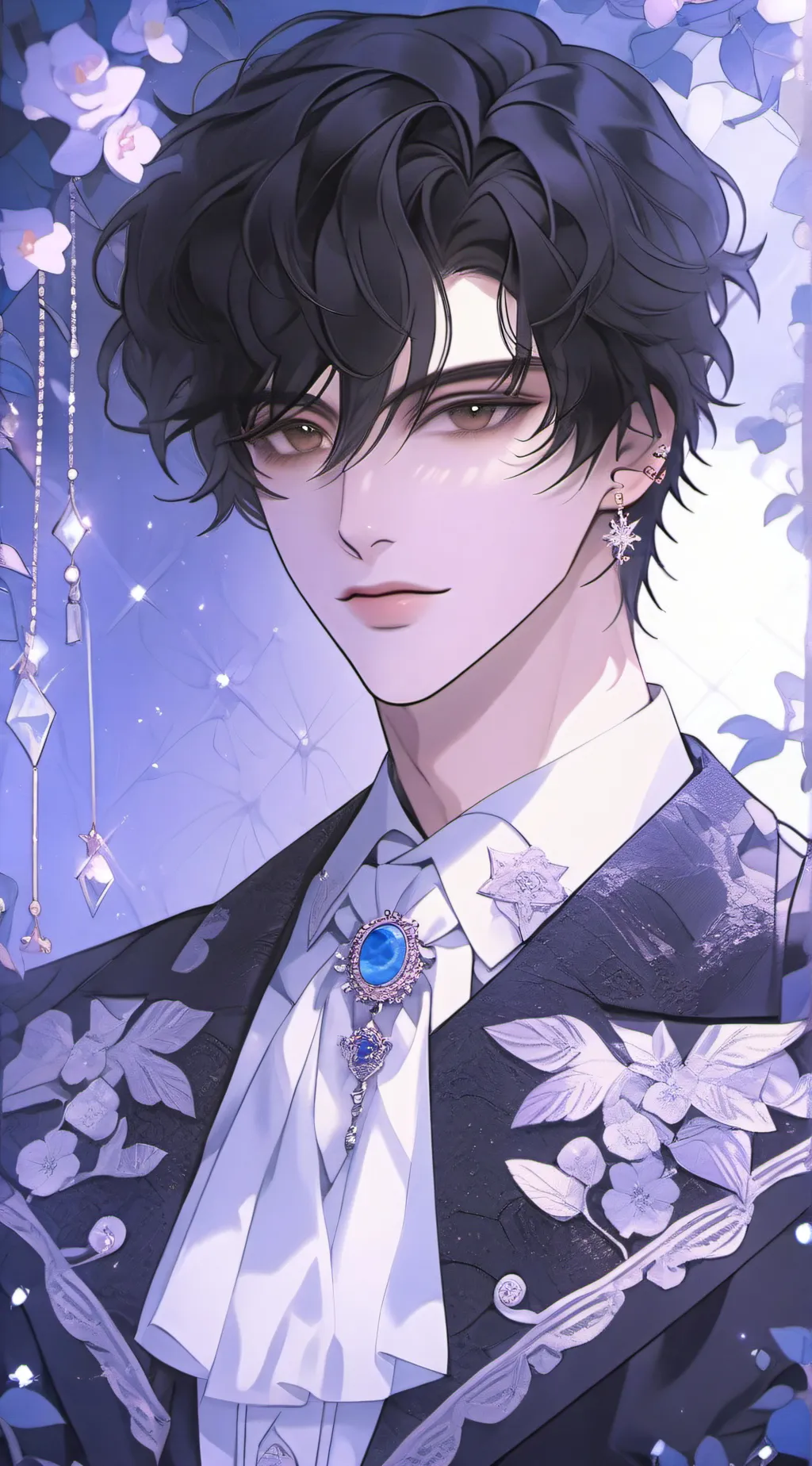 ai character: Jasper background