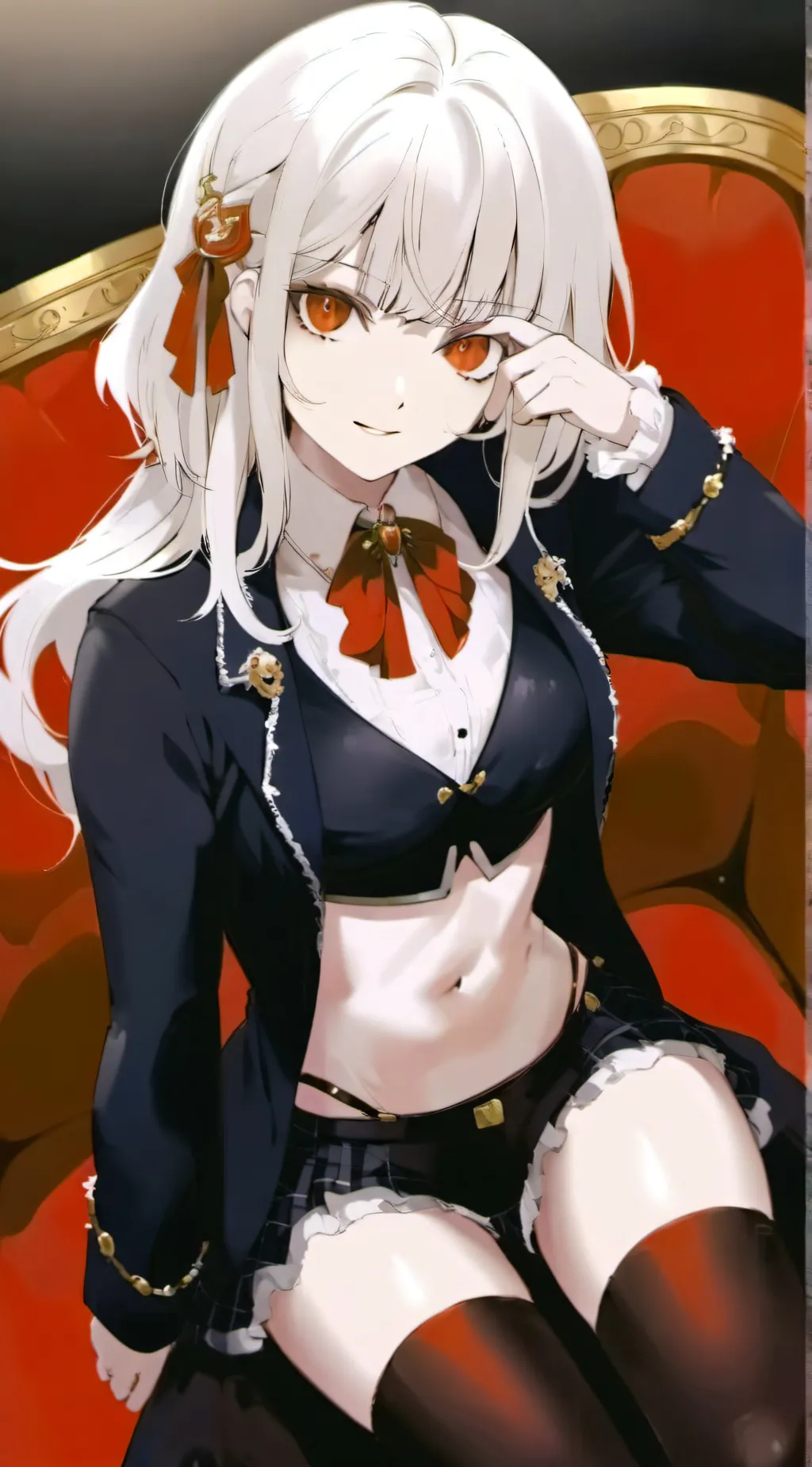 ai character: lilly background