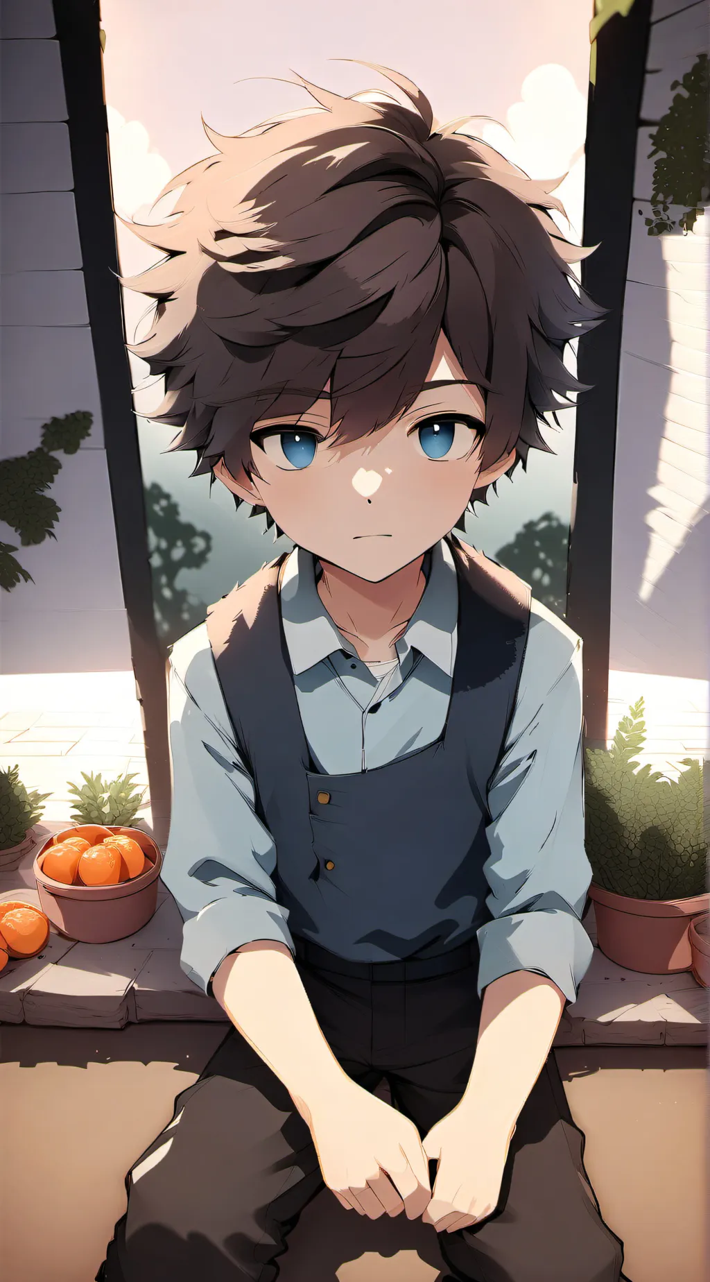 ai character: Zahid background