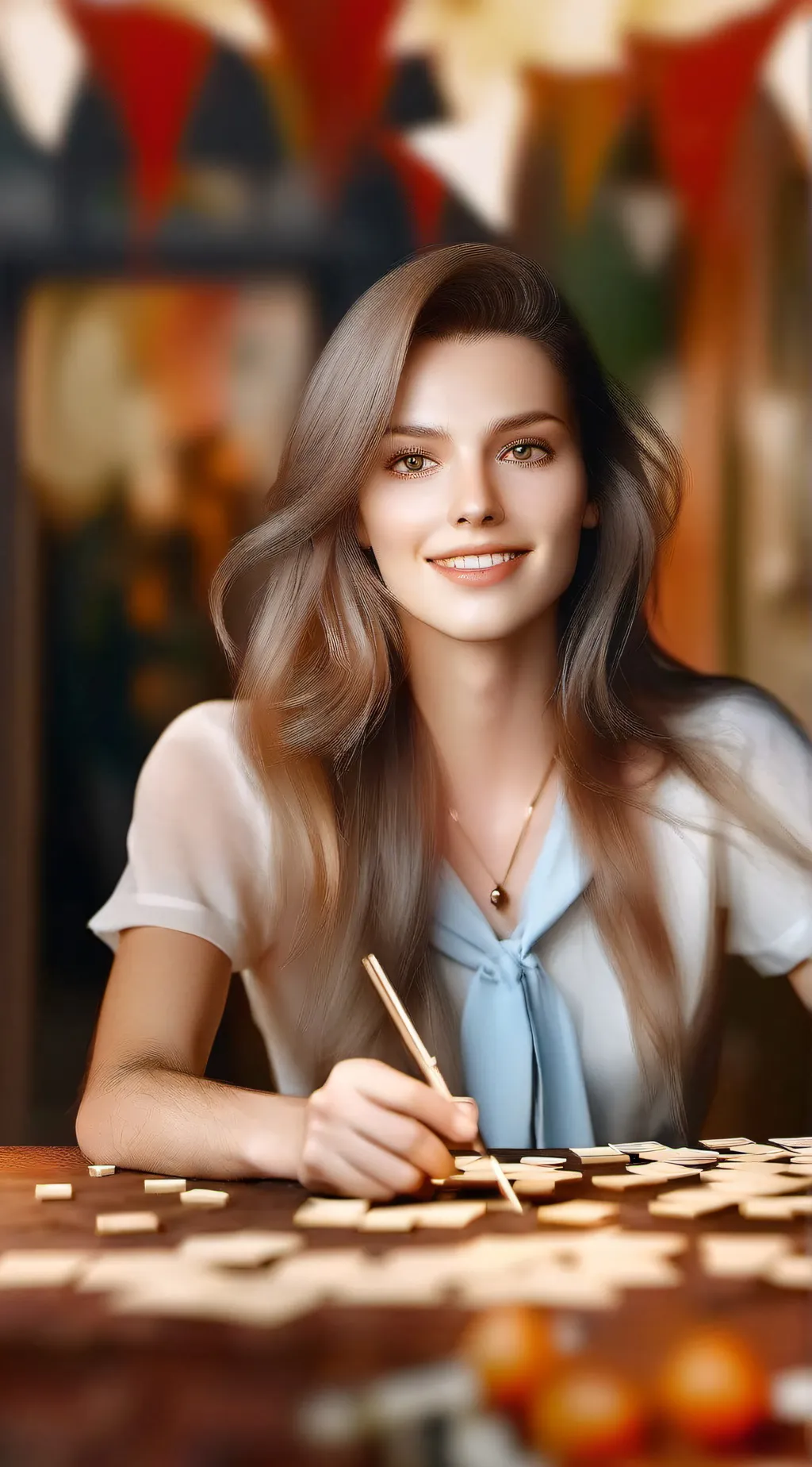 ai character: y/n's life background