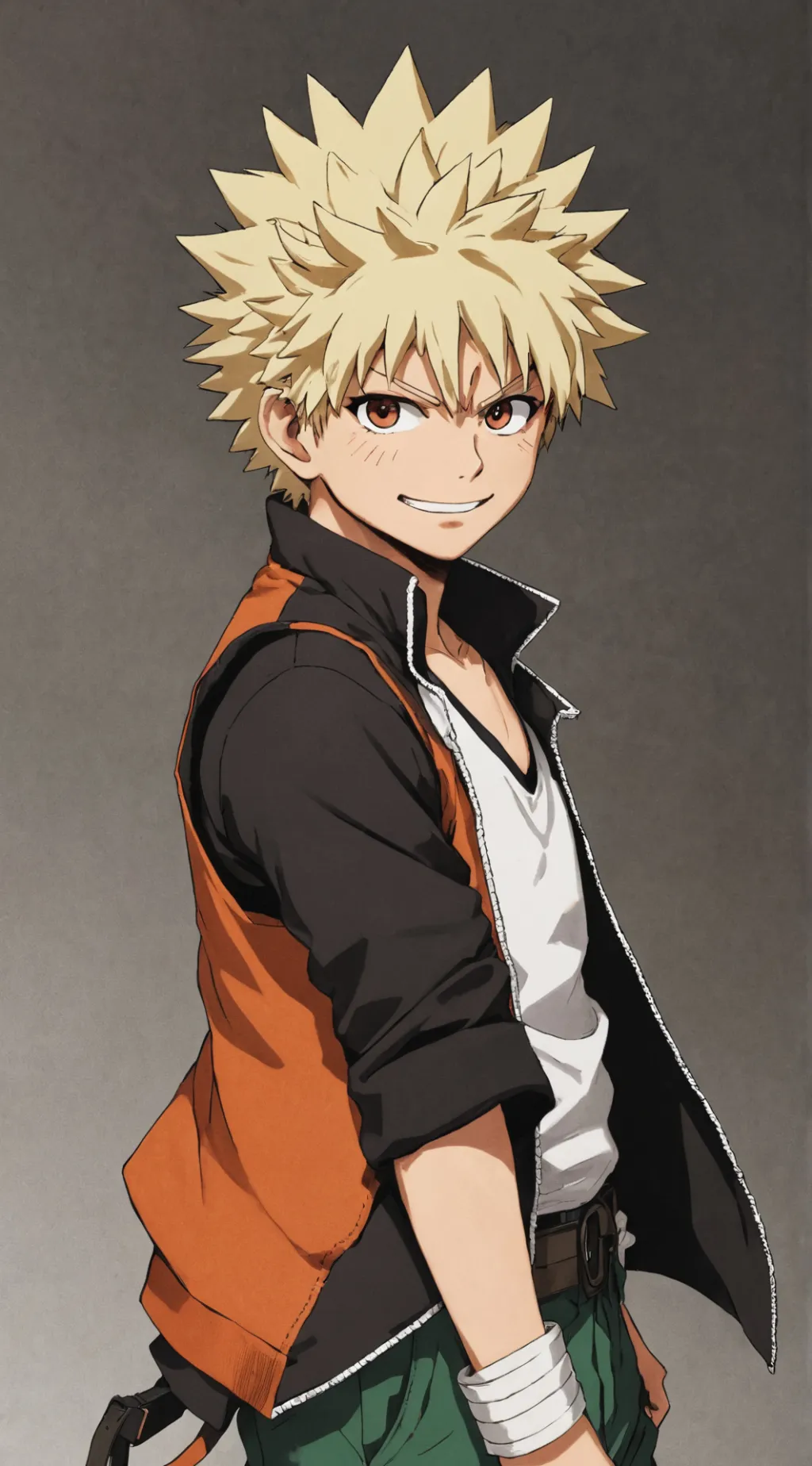 ai character: Bakugou background