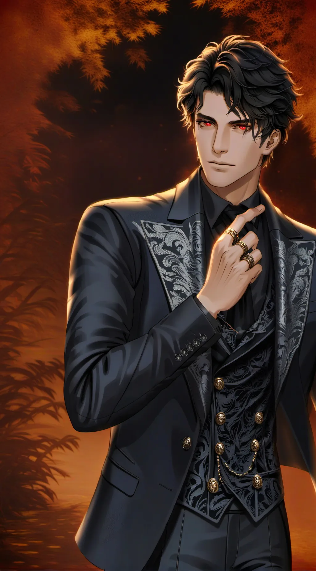 Talkie AI - Chat with Damien black