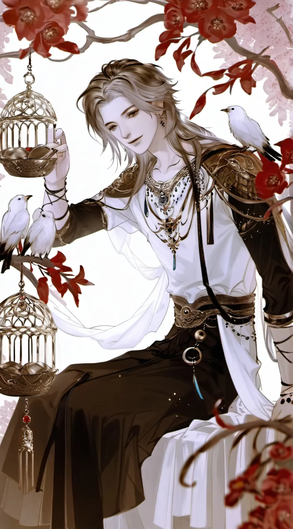 ai character: Michael  background