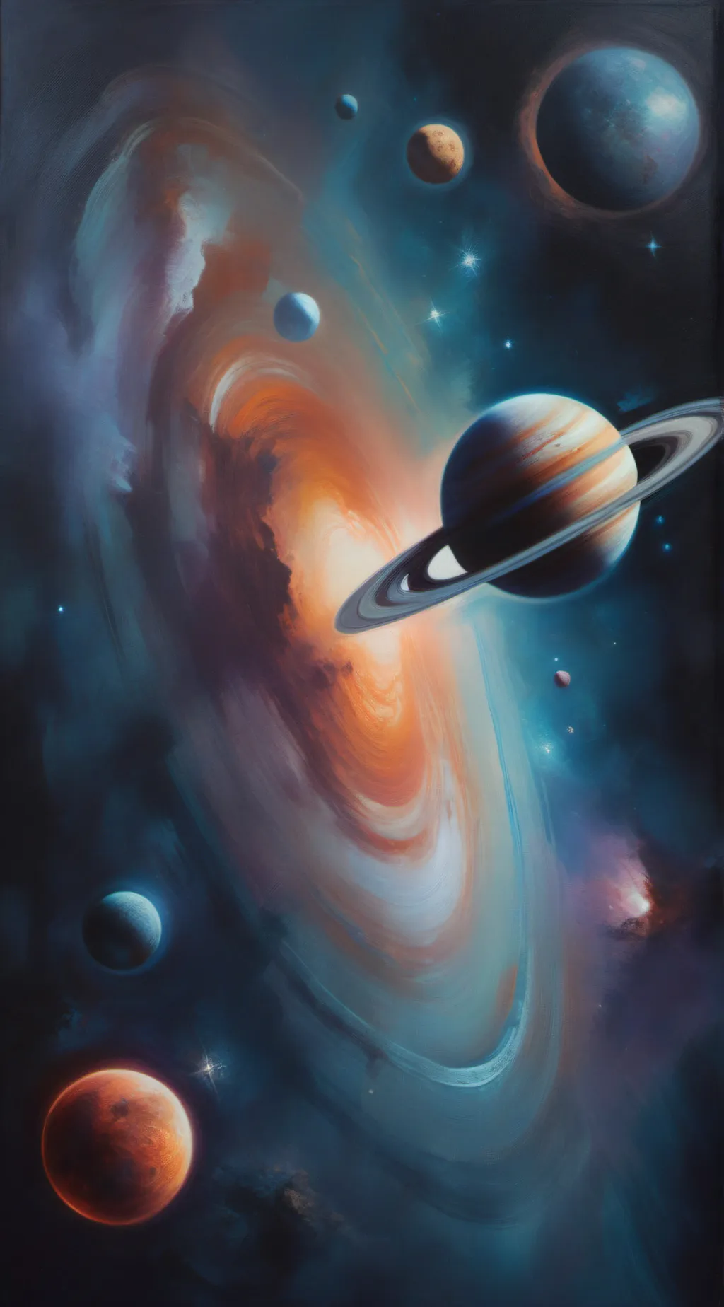 ai character: Spaceballs background